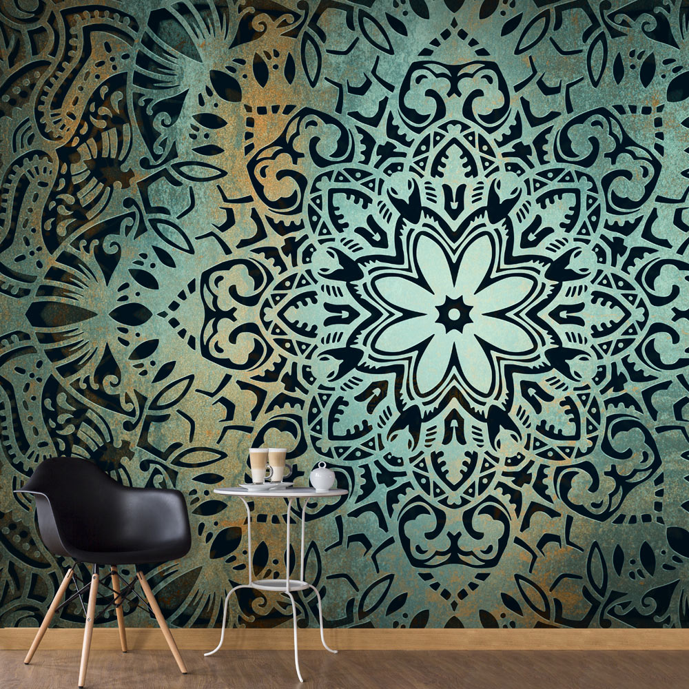 Self-adhesive Wallpaper - The Flowers of Calm - 147x105