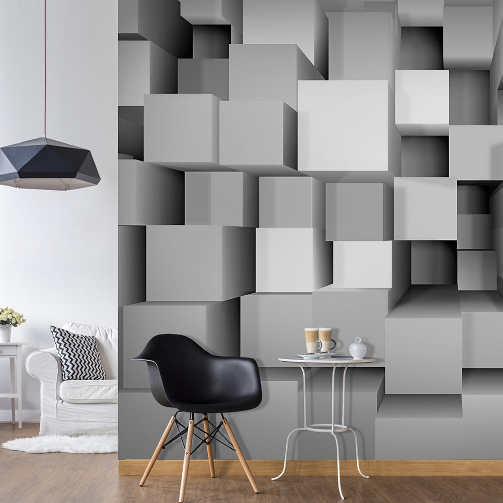Wallpaper - Mechanical Symmetry - 100x70