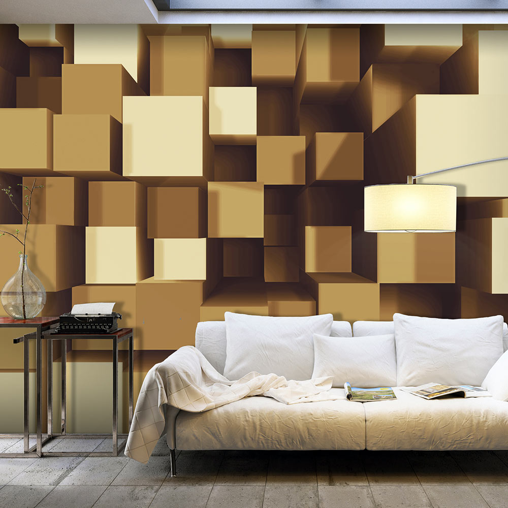 Self-adhesive Wallpaper - Geometrical Harmony - 147x105