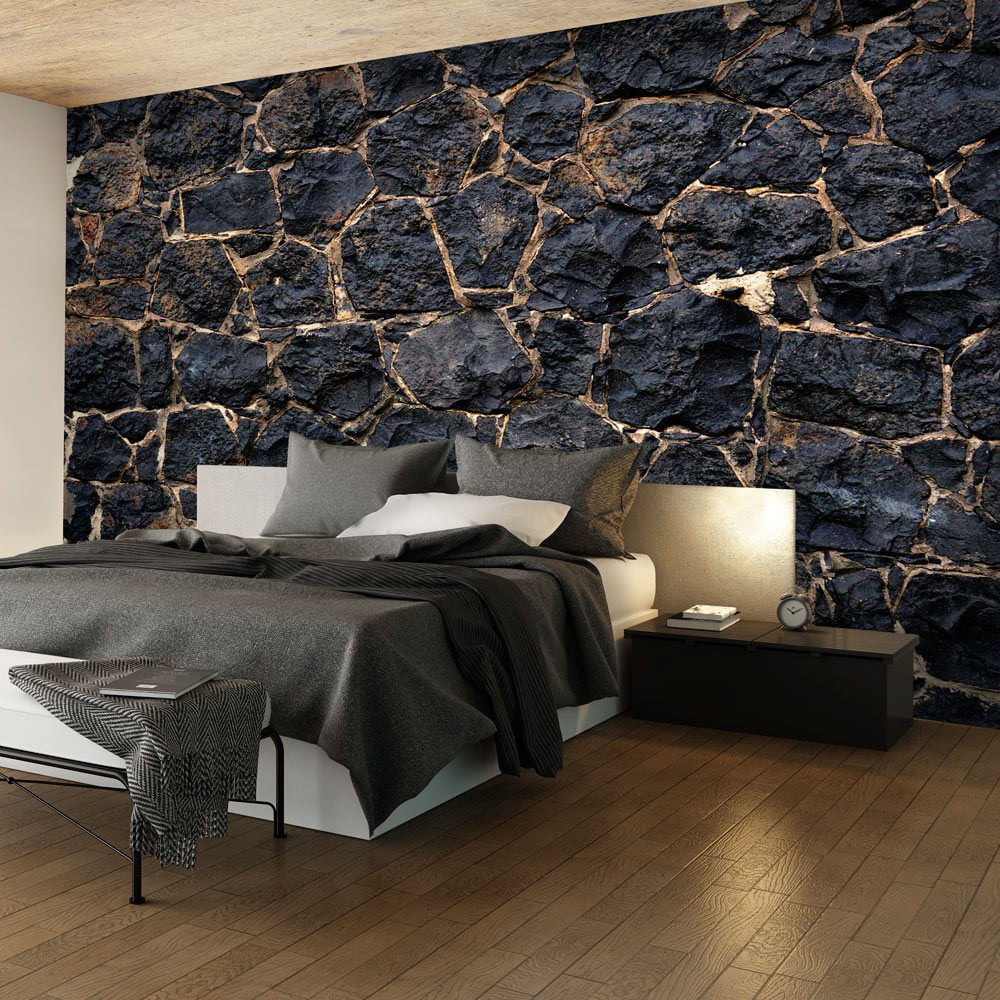 Self-adhesive Wallpaper - Stony Twilight - 343x245