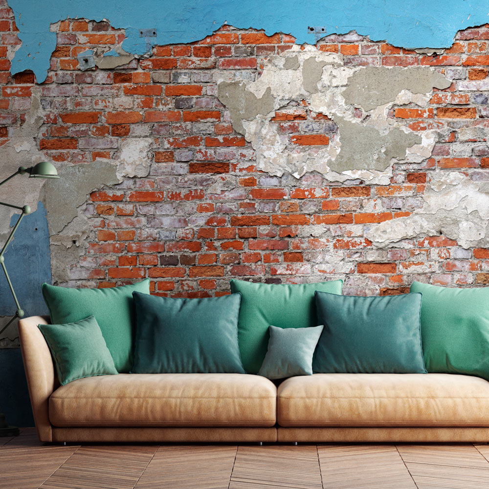 Self-adhesive Wallpaper - Secrets of the Wall - 294x210