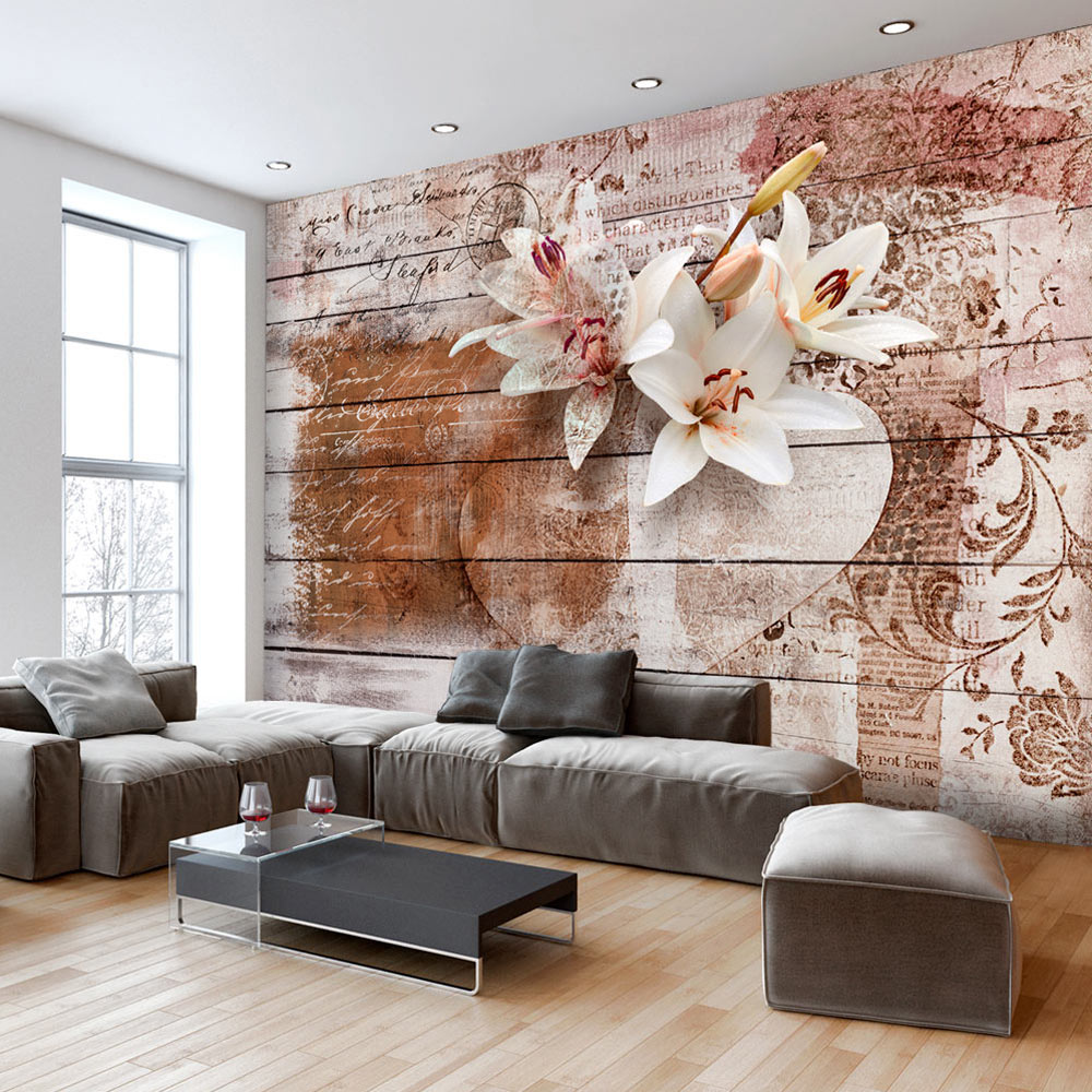 Self-adhesive Wallpaper - Romantic Memories - 196x140