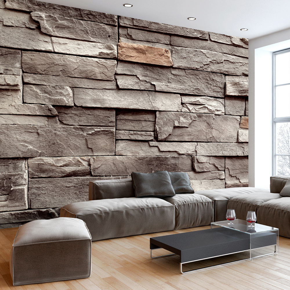 Self-adhesive Wallpaper - Wall of Silence - 245x175