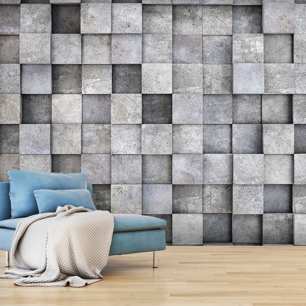 Wallpaper - Concrete Cube - 150x105