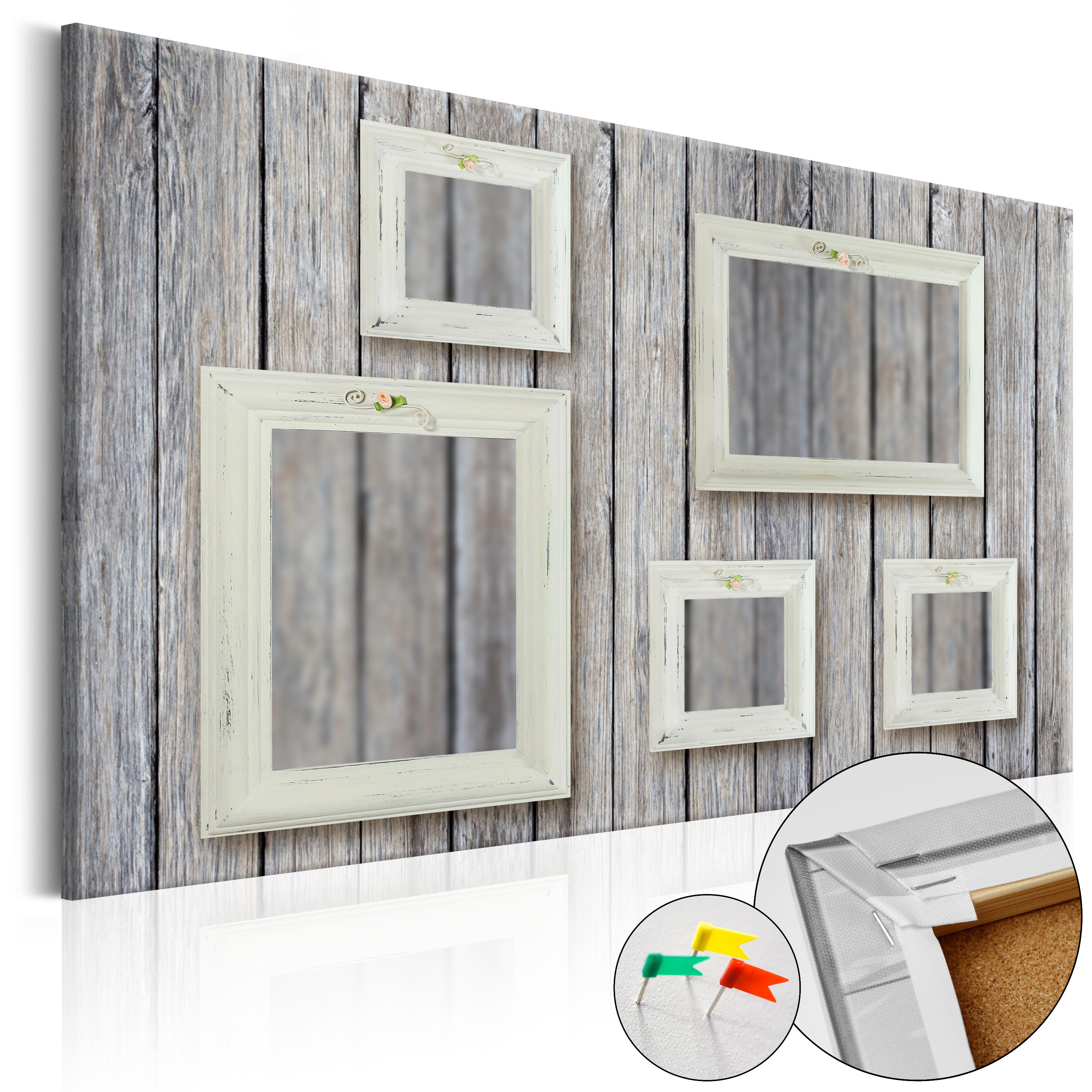 Decorative Pinboard - Stylish Gallery [Corkboard] - 60x40