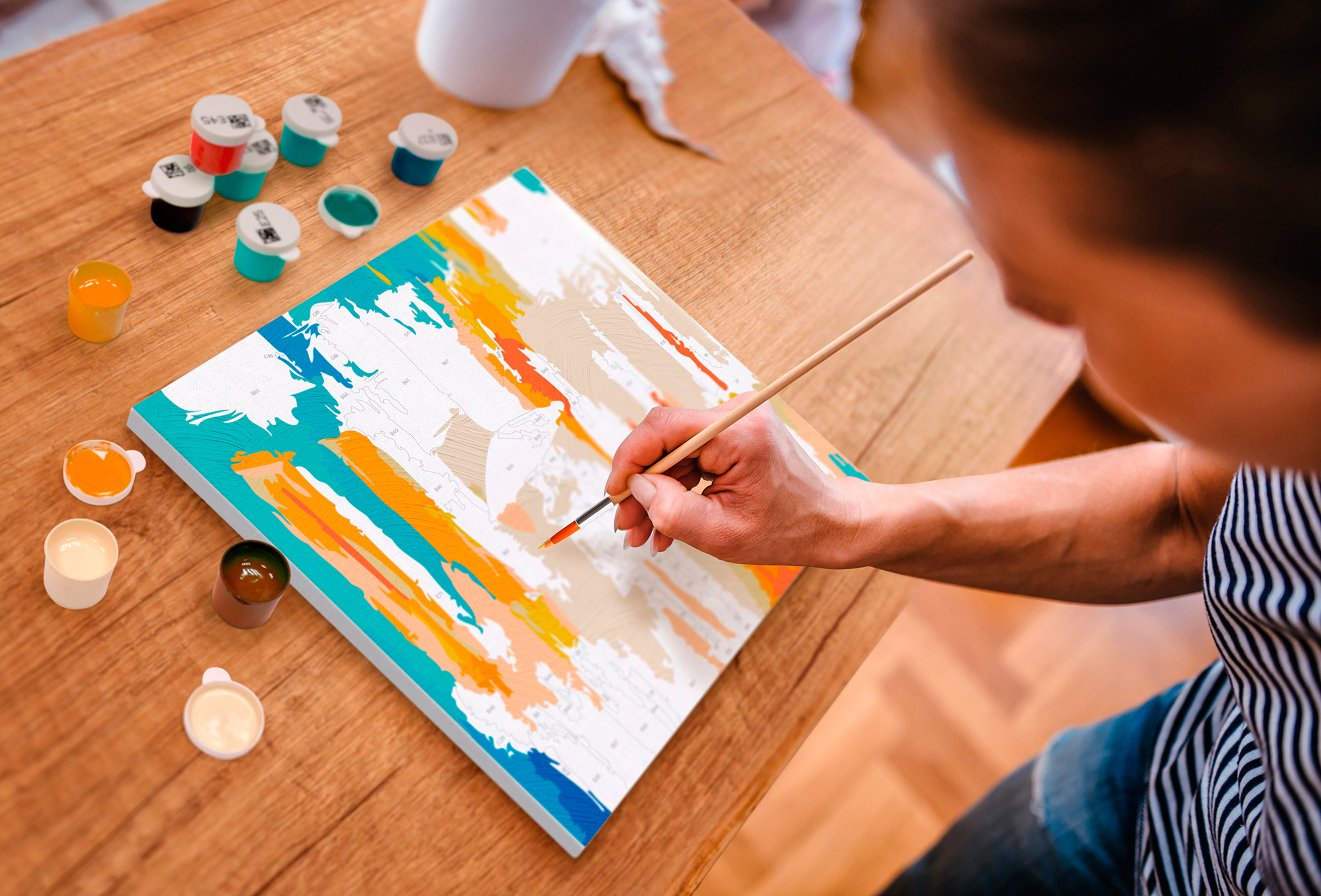 paint by numbers paint by numbers