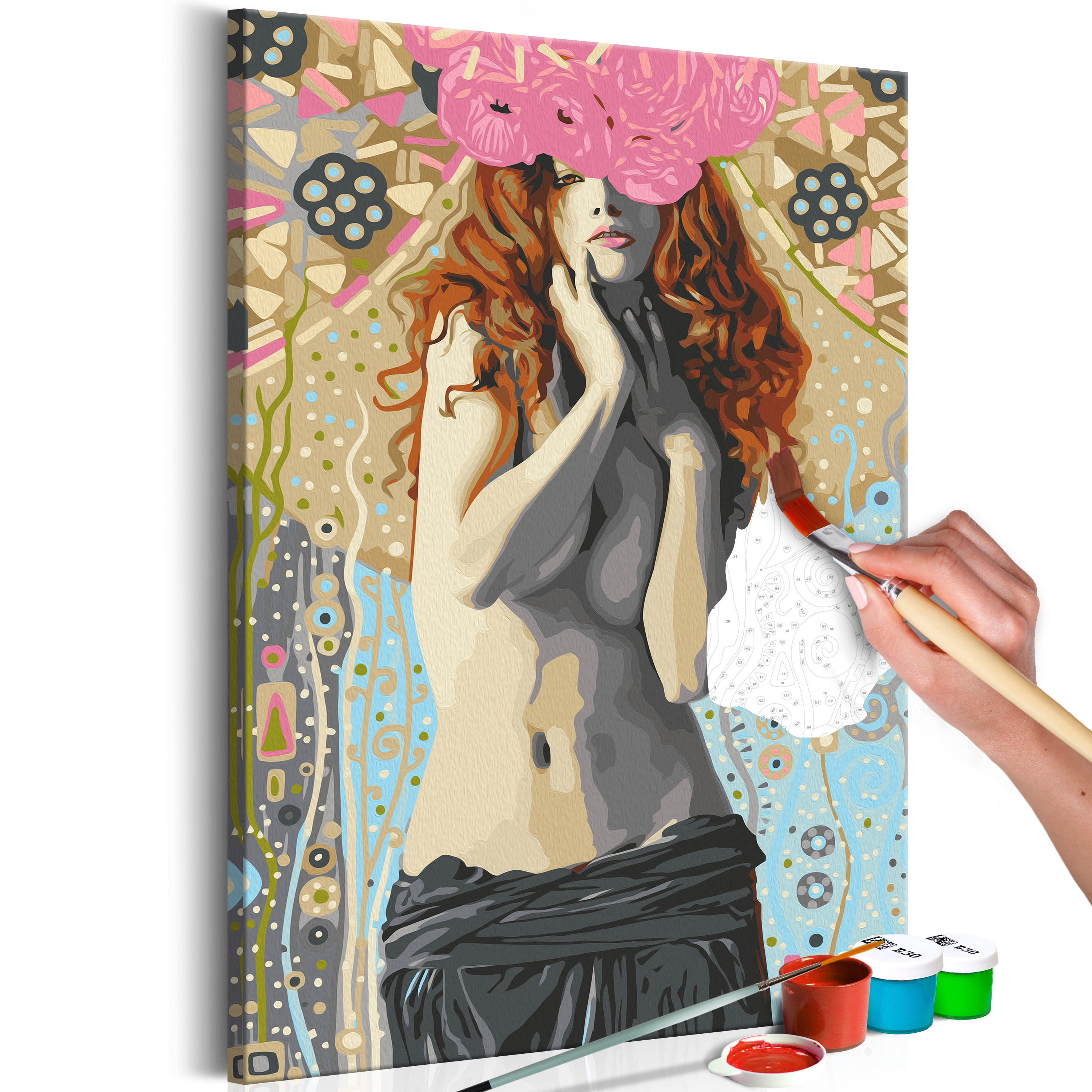 DIY canvas painting - Romantic Nudity - 40x60