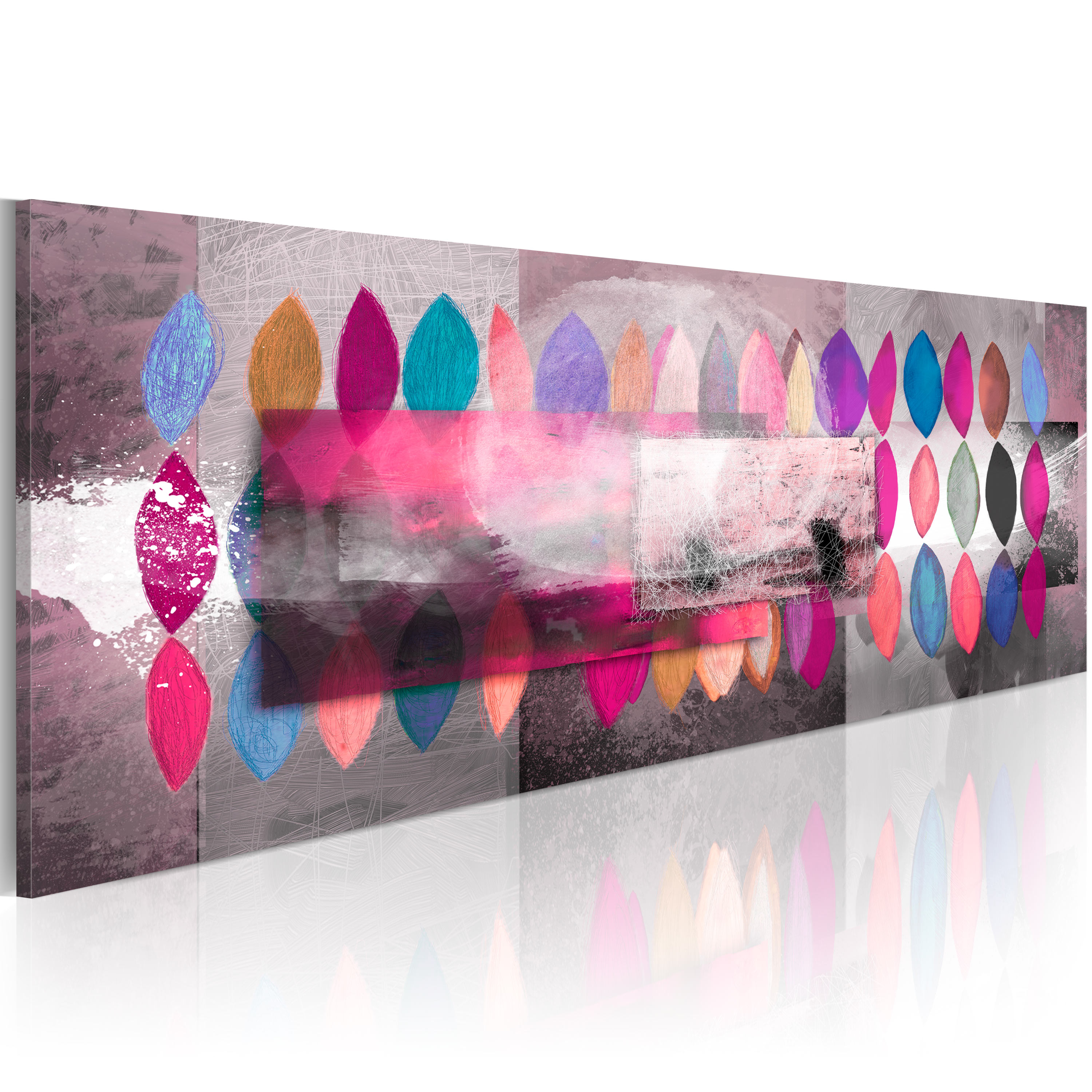 Handmade painting - Color trends - 120x40