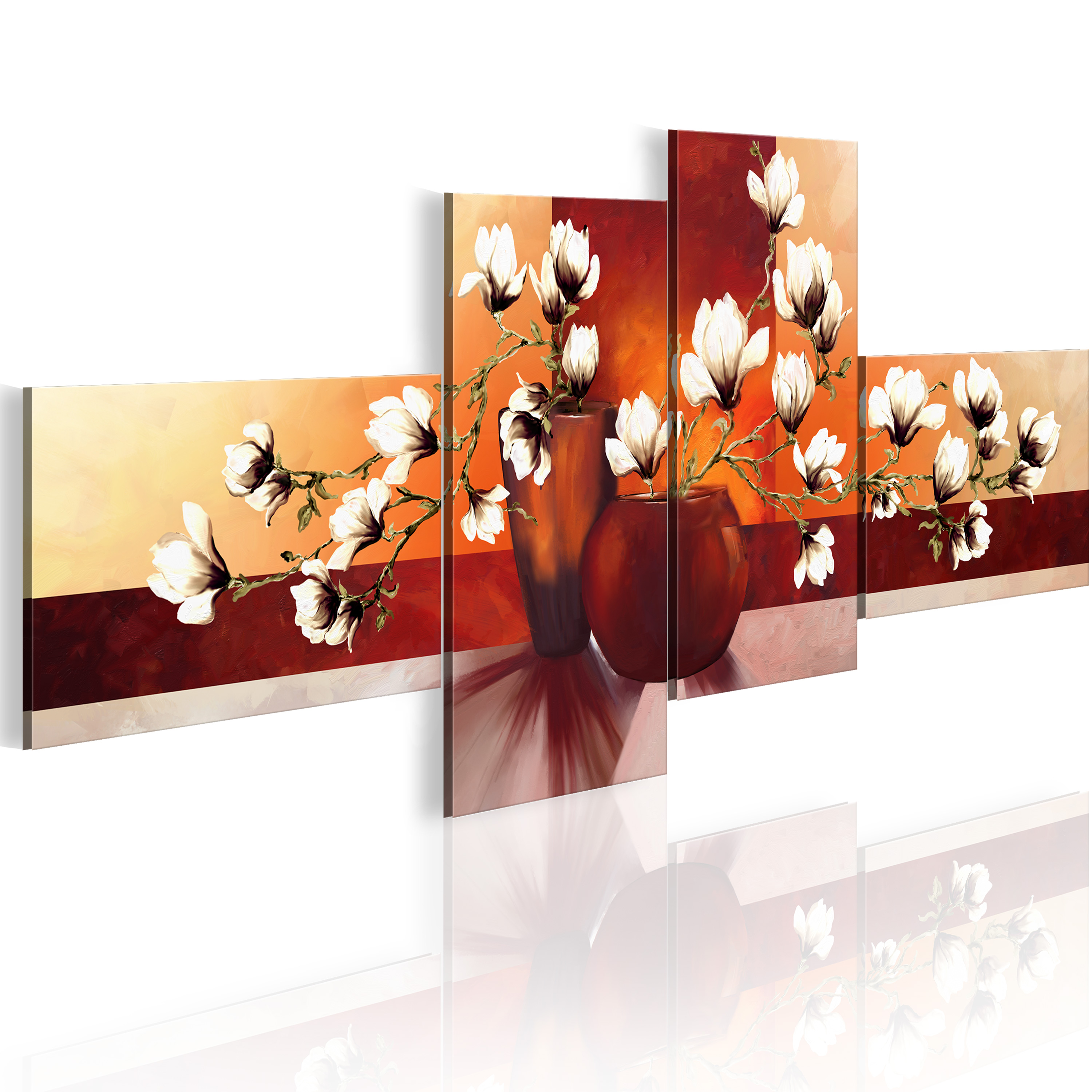 Canvas Print - Magnolia - impression - 200x90