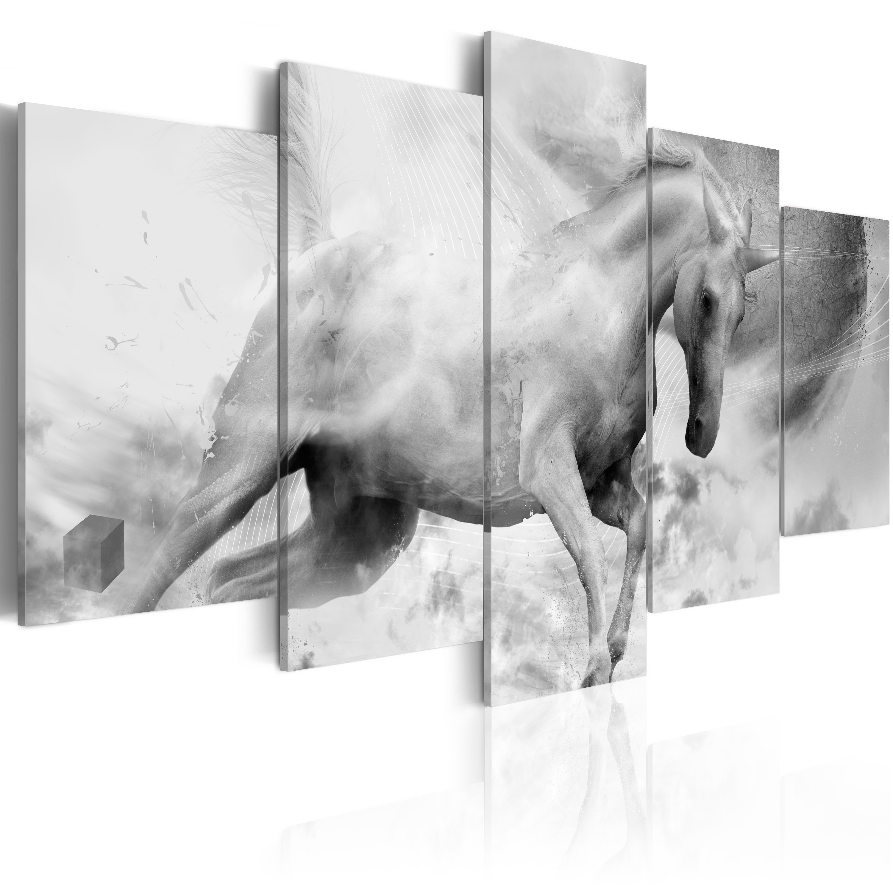 Canvas Print - The last unicorn - 100x50