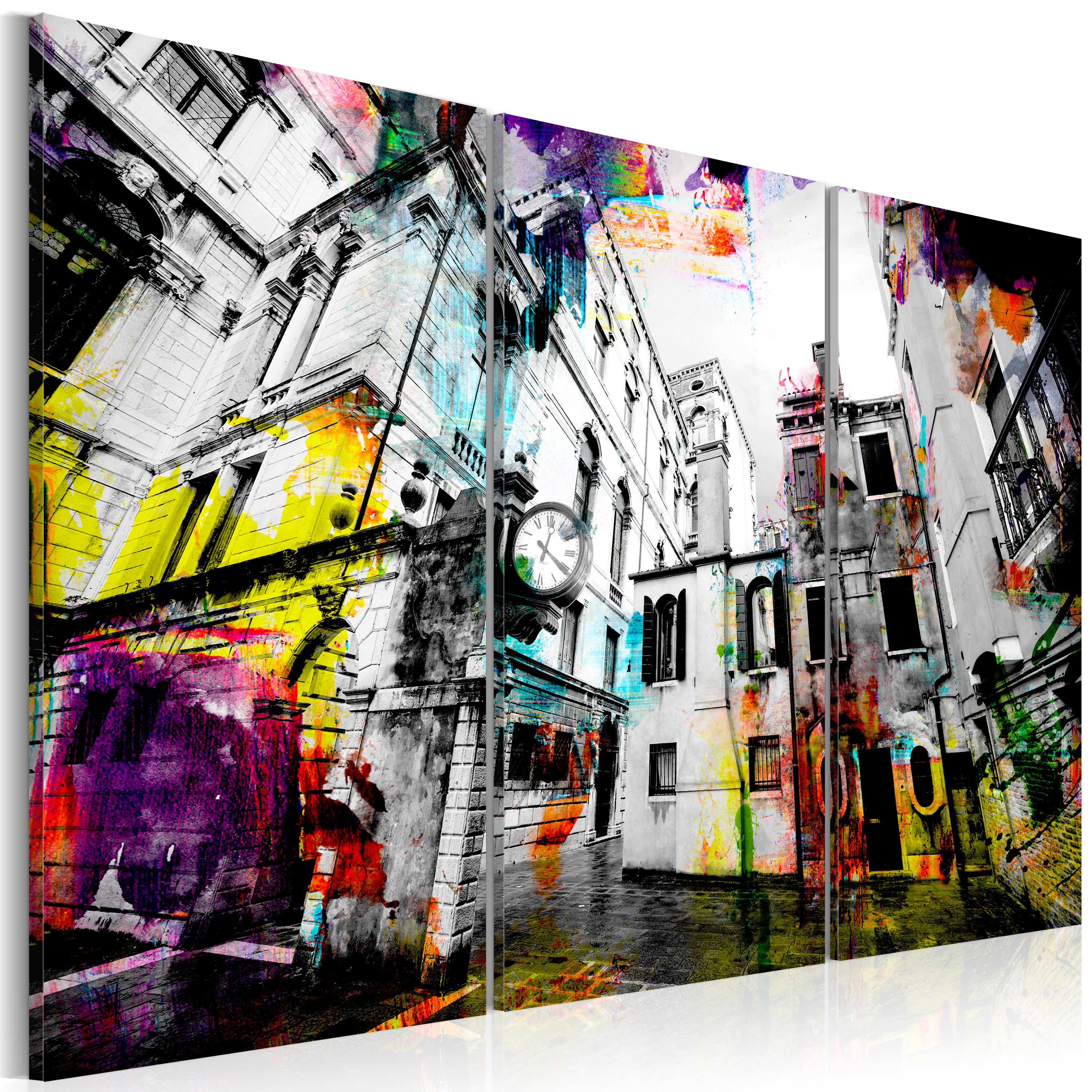 Canvas Print - Artistry of architecture - 120x80