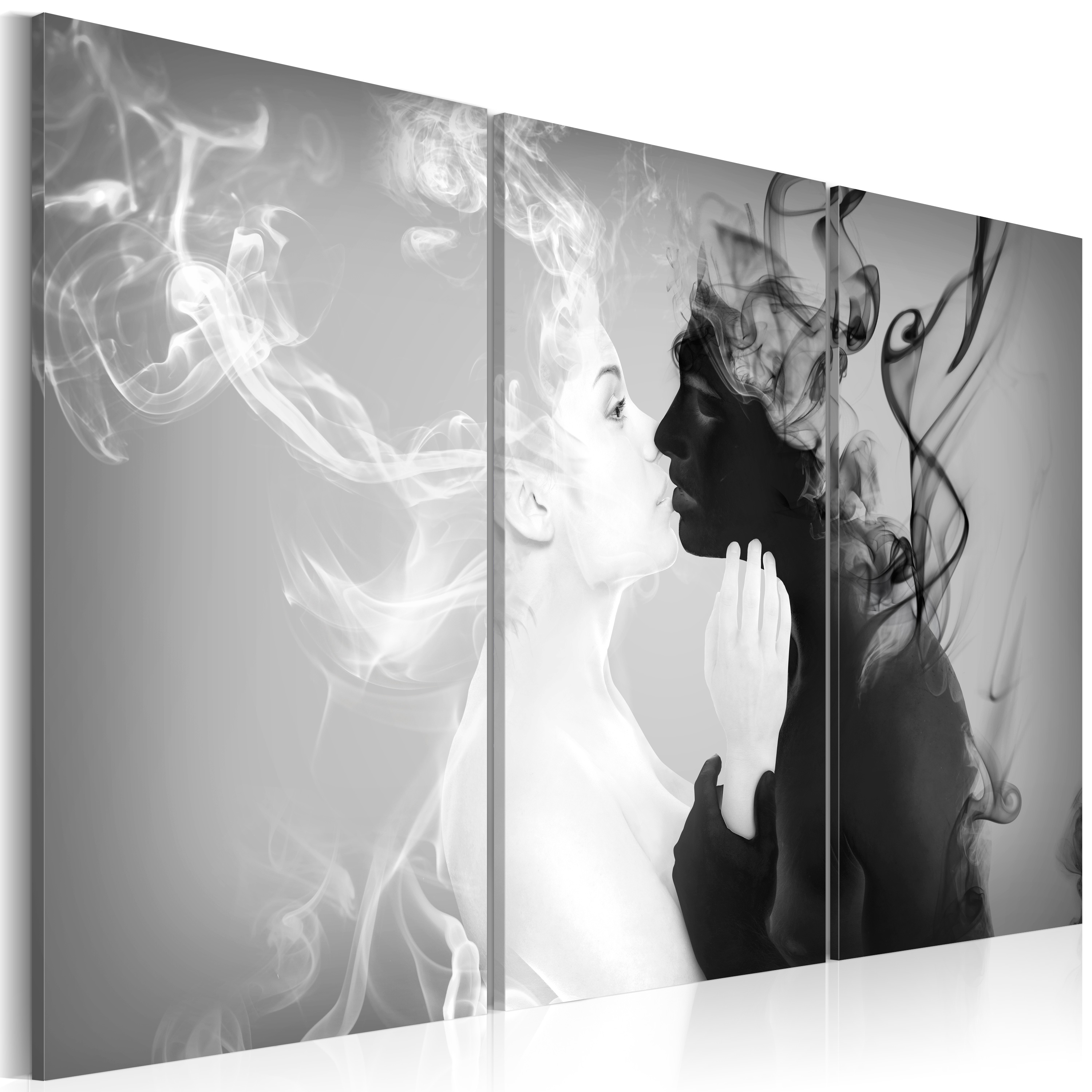 Canvas Print - Smoky kiss - 60x40