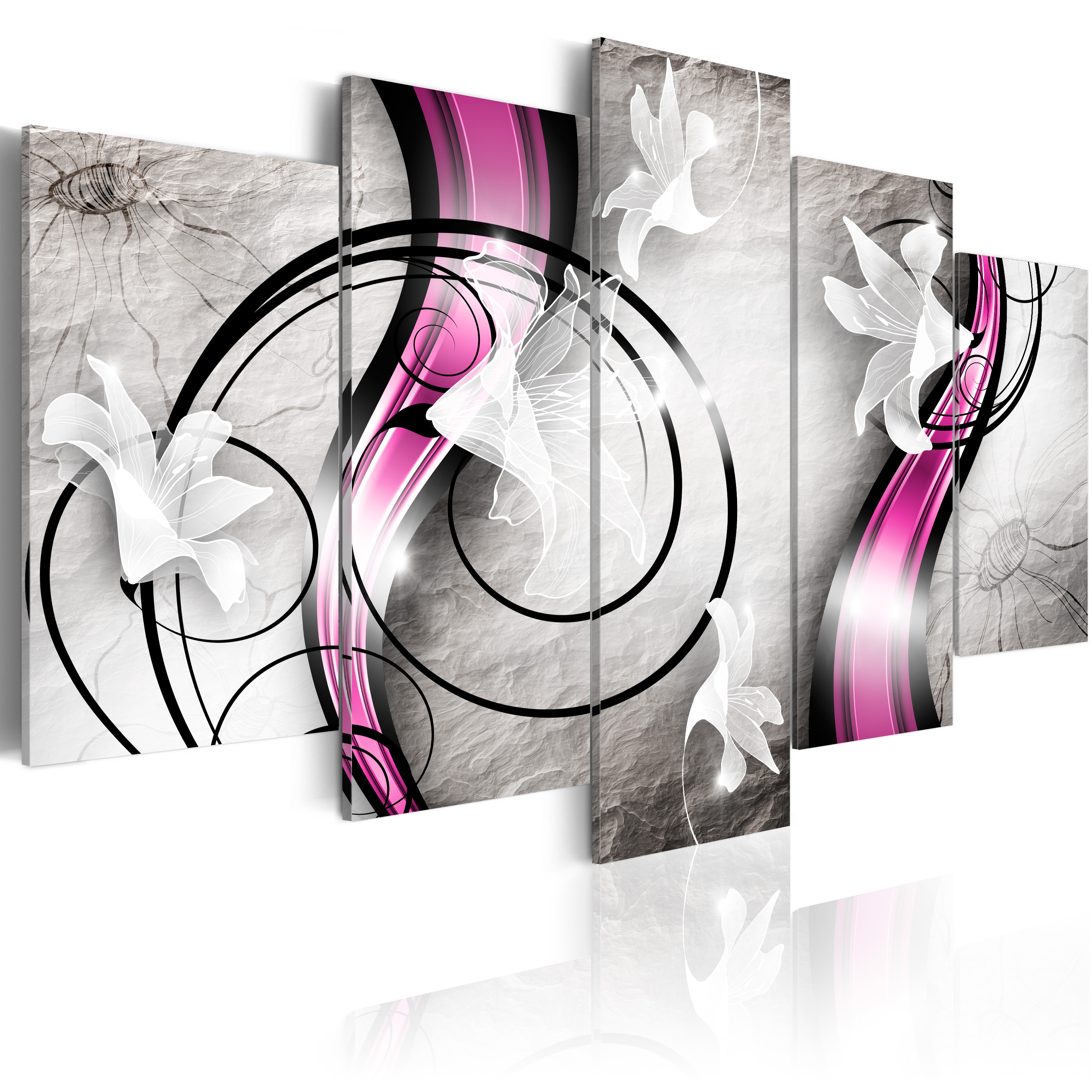 Canvas Print - Dance of lily - 200x100