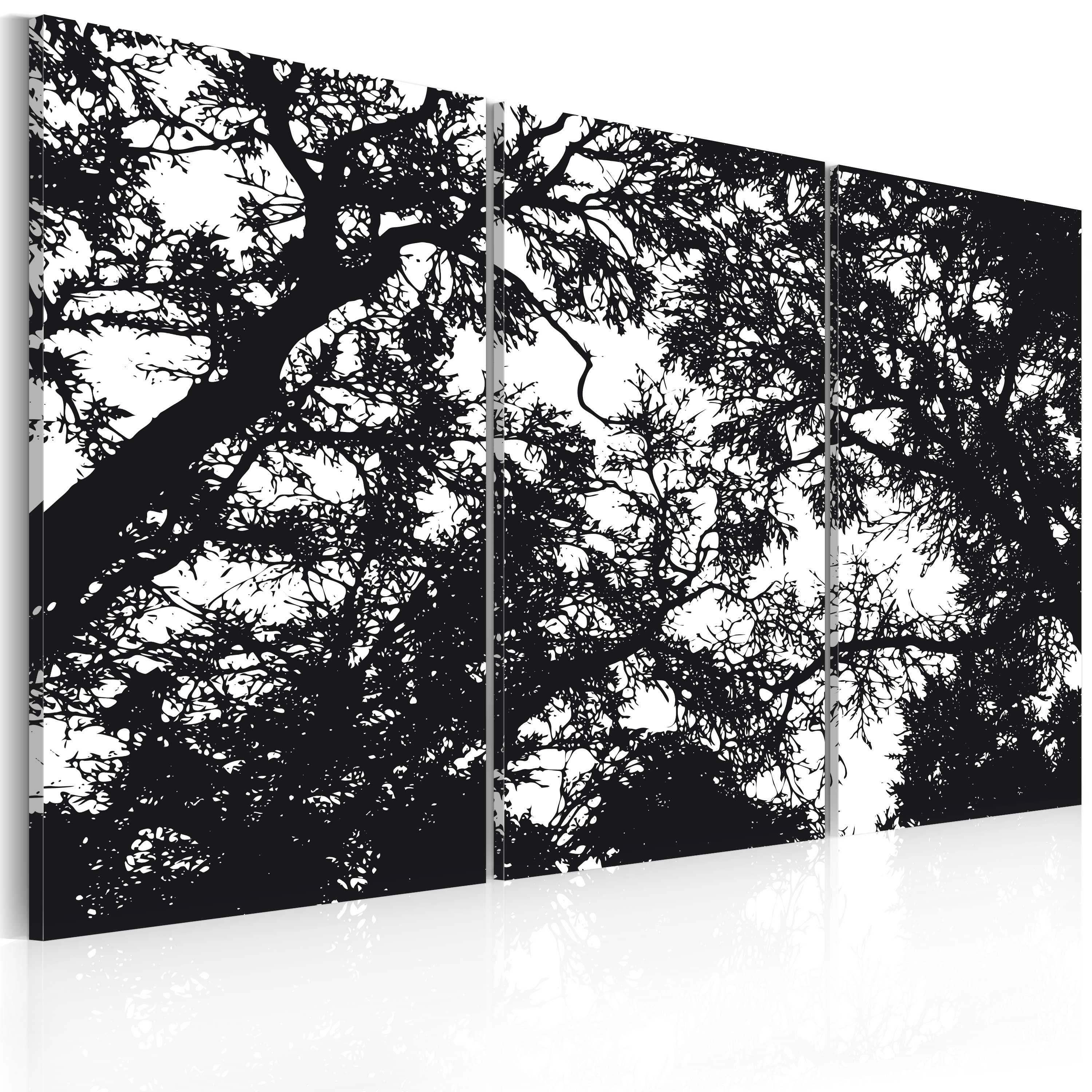 Canvas Print - Dense forest - 120x80