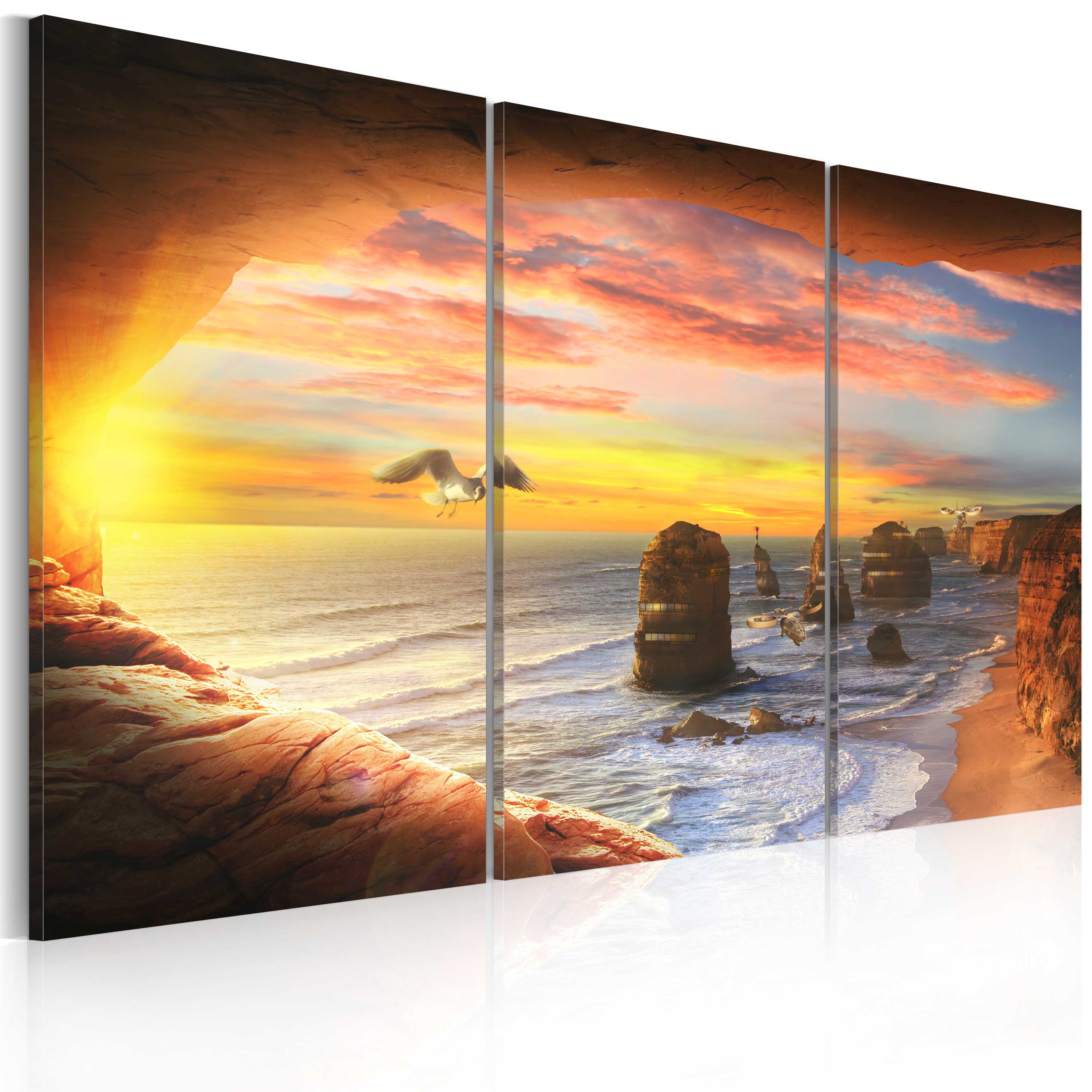 Canvas Print - Paradise beach - 120x80