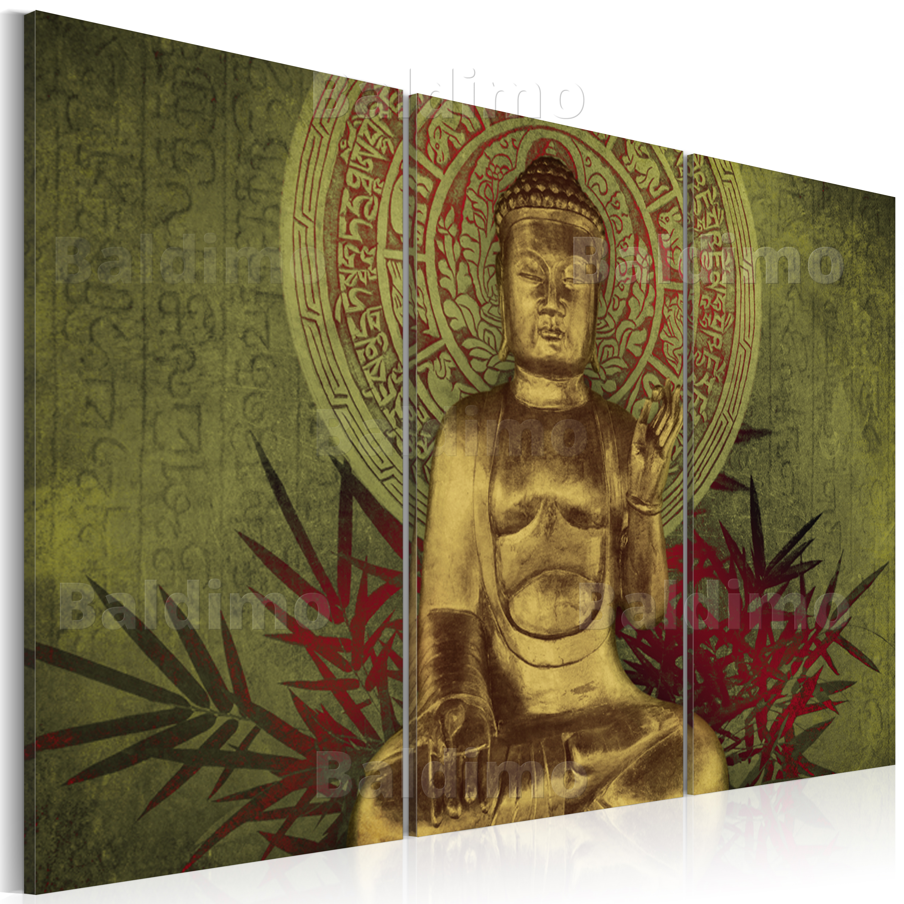 Bild Buddha Leinwand: A Journey into Serenity and Artistic Expression