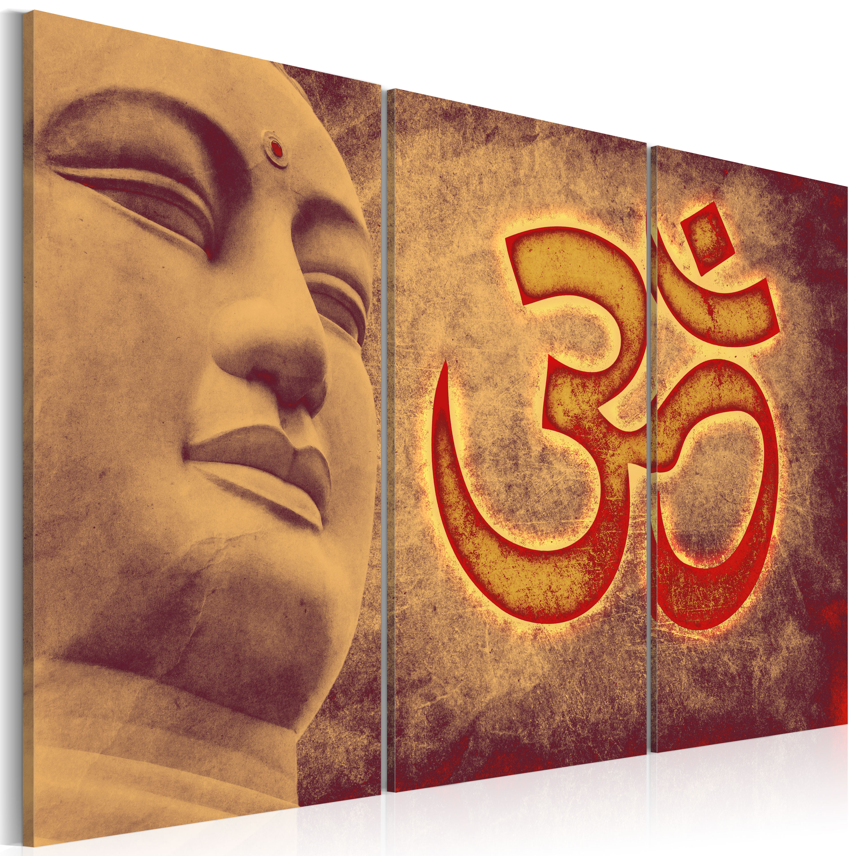Canvas Print - Buddha - symbol - 90x60