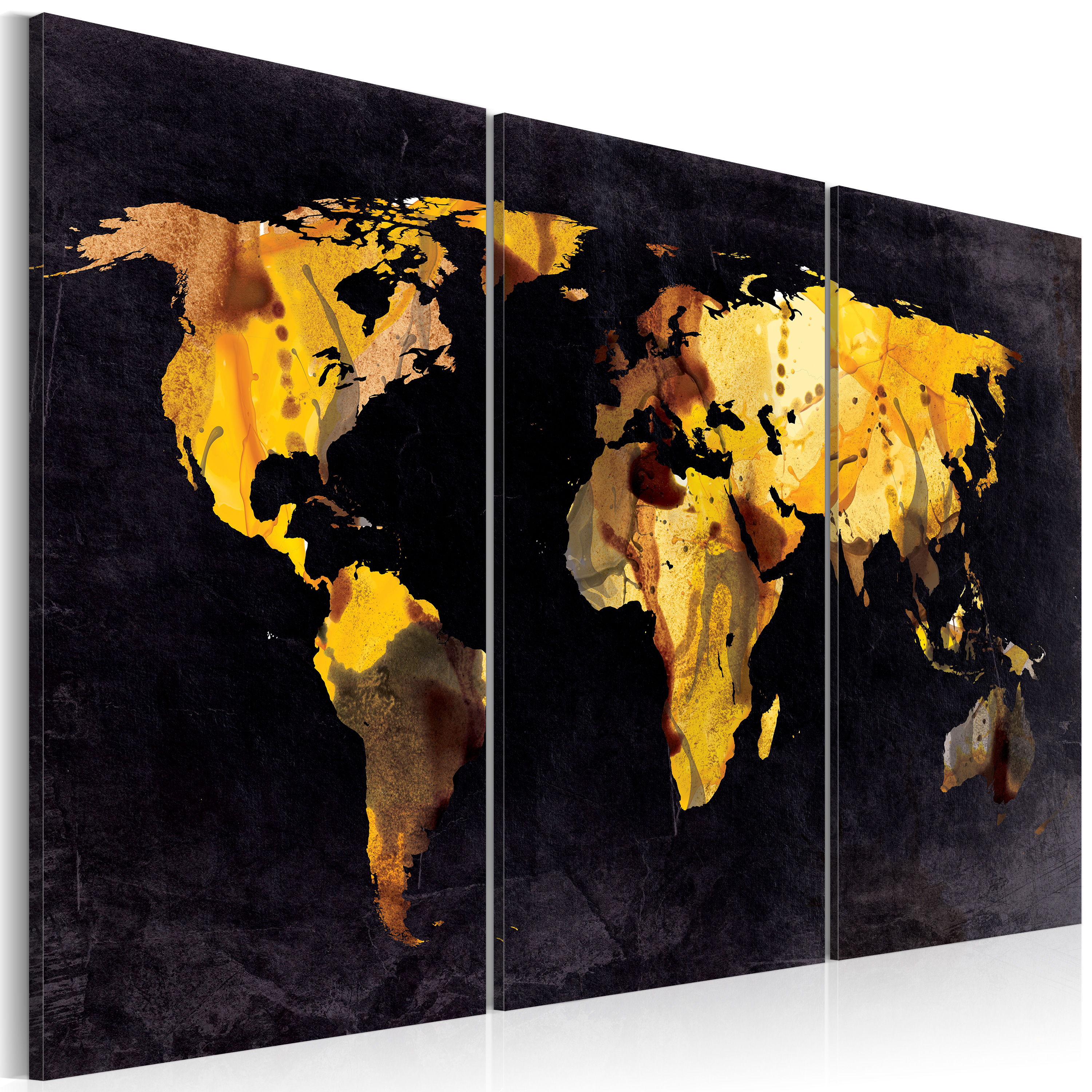 Canvas Print - If the World were a desert... - triptych - 90x60