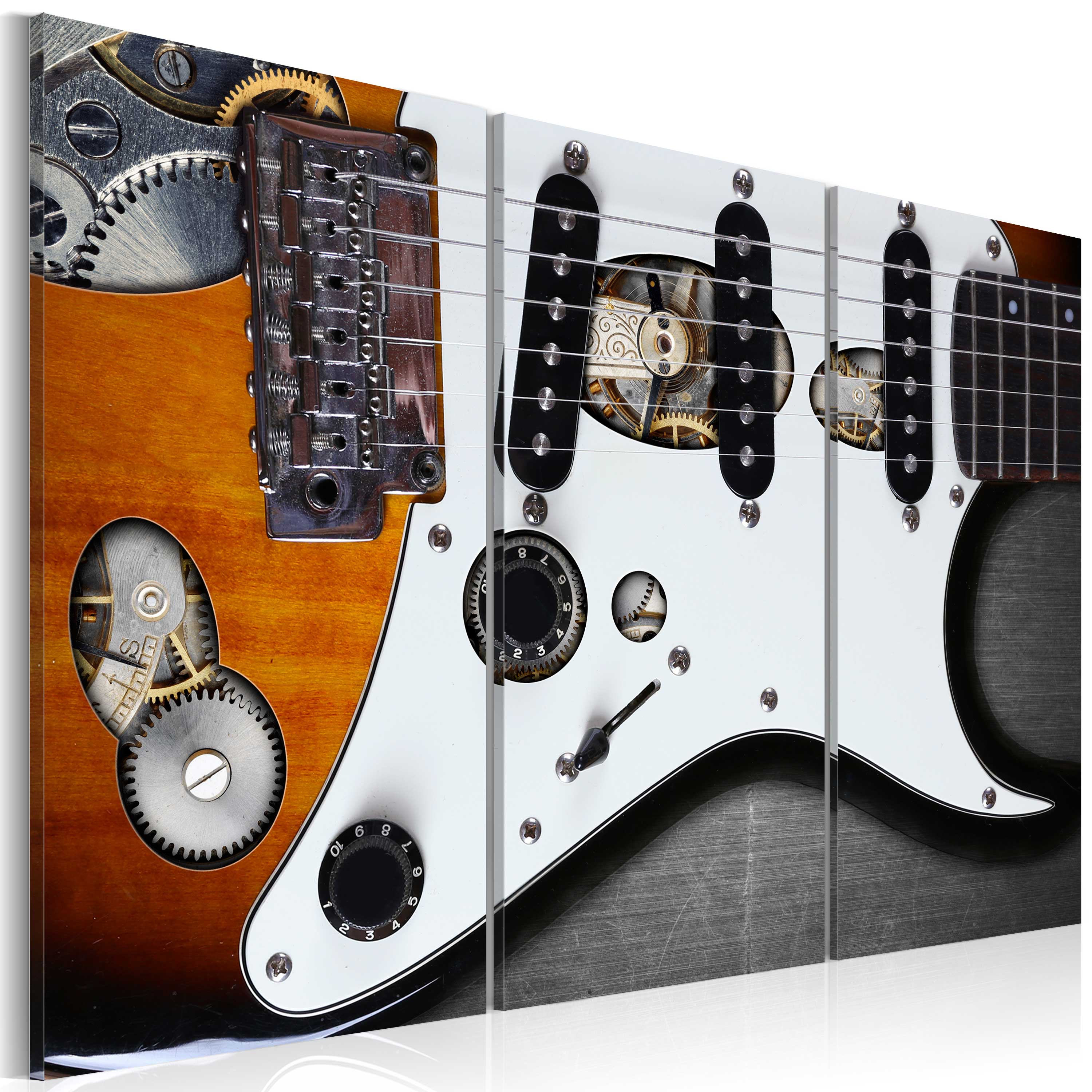 Canvas Print - Guitar Hero - 60x40