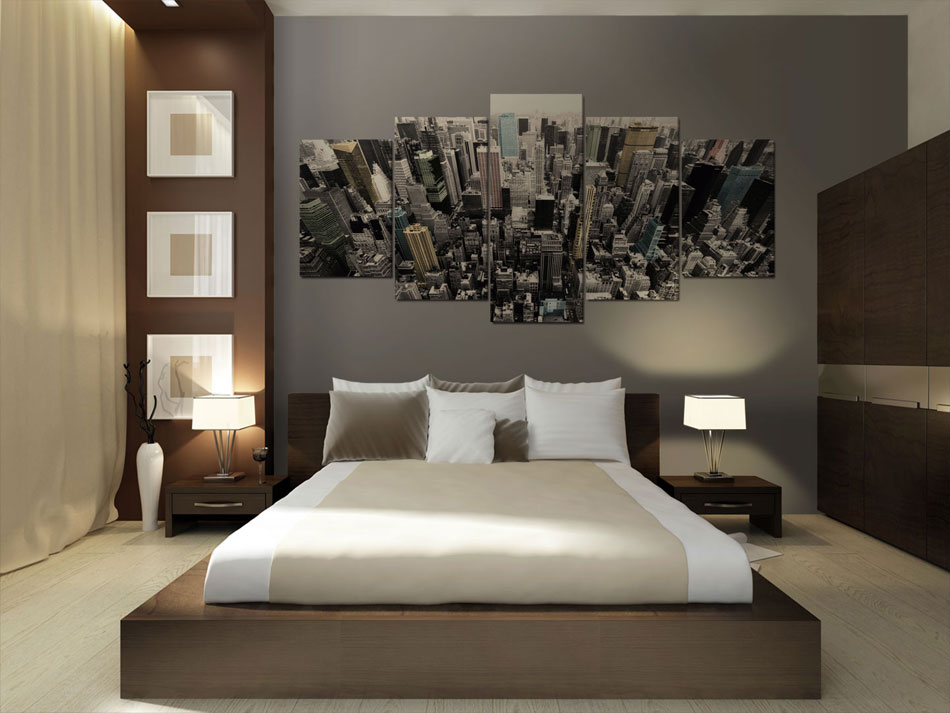 NEW YORK SKYLINE NYC STADT Wandbilder xxl Bilder Vlies Leinwand 030102-24 - Bild 15 von 23