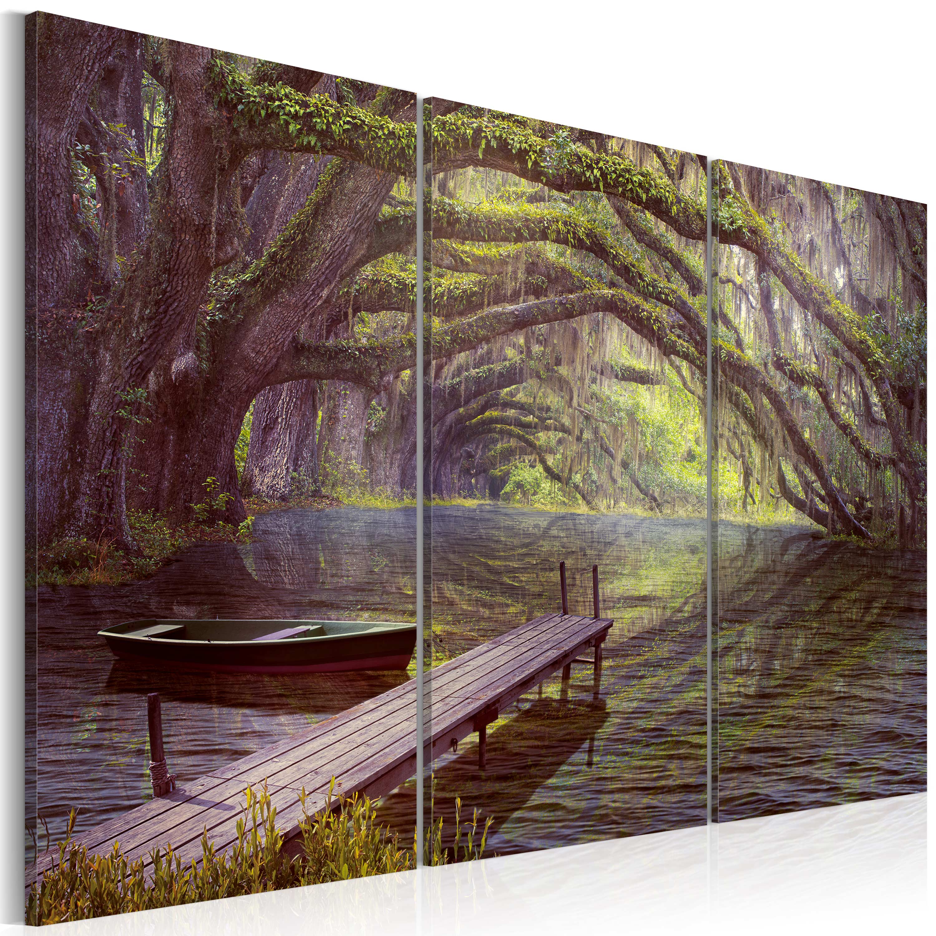 Canvas Print - Soothing the senses - 90x60