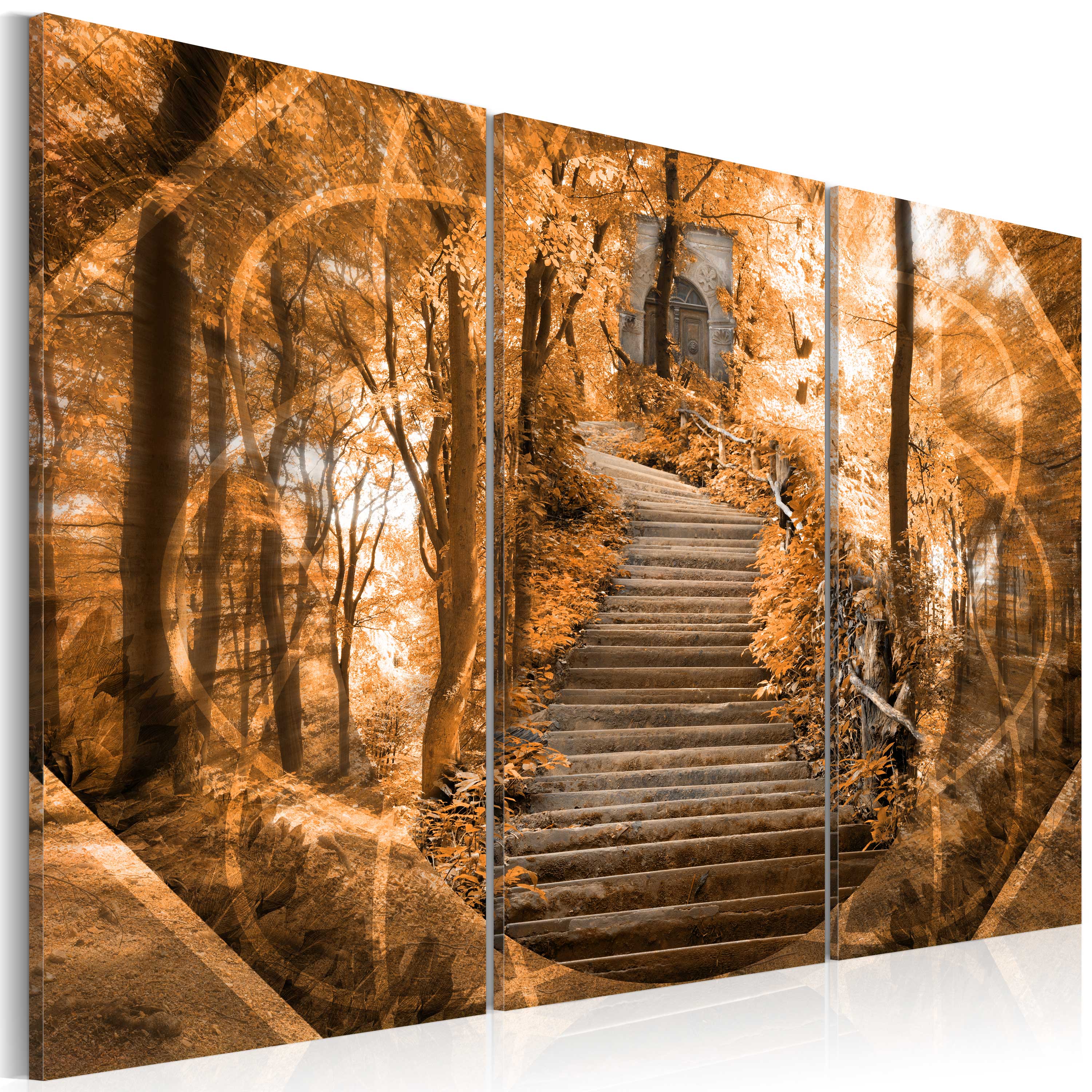 Canvas Print - Stairway to heaven - 90x60