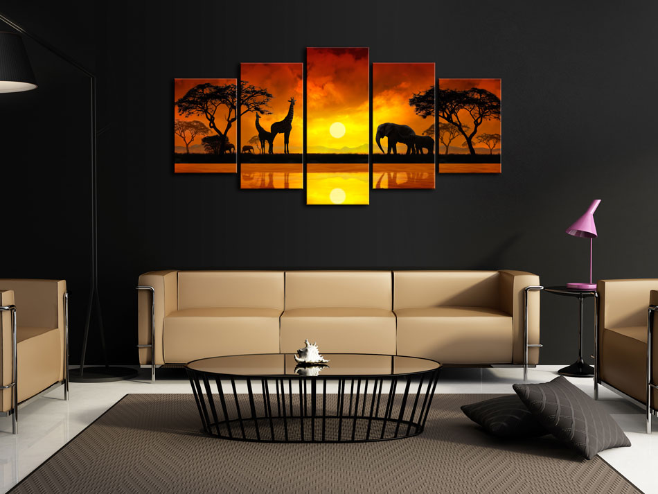 Handart Canvas Wall Art Painting Canvas Print Picture Artwork Image