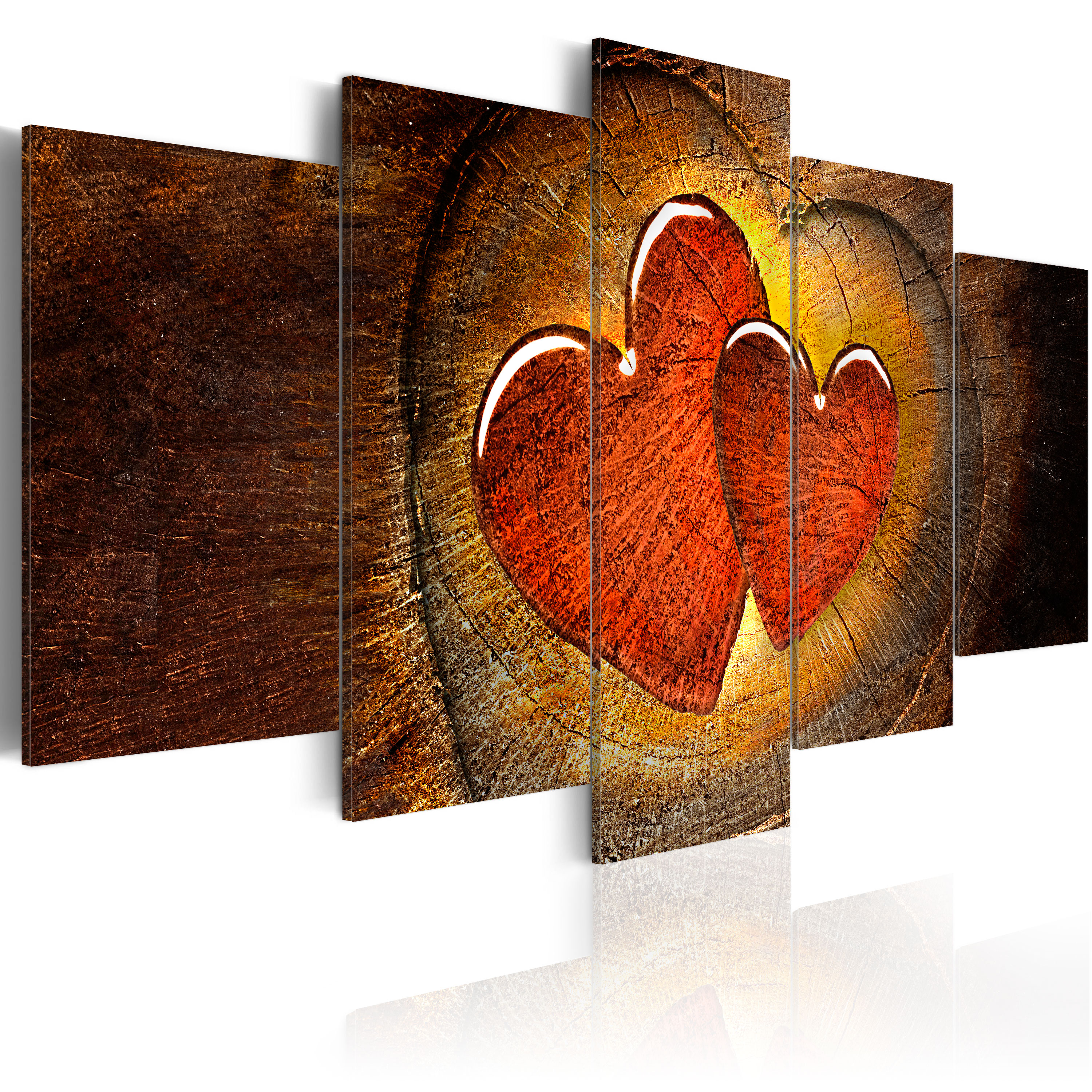 Canvas Print - Beating of your heart - 100x50