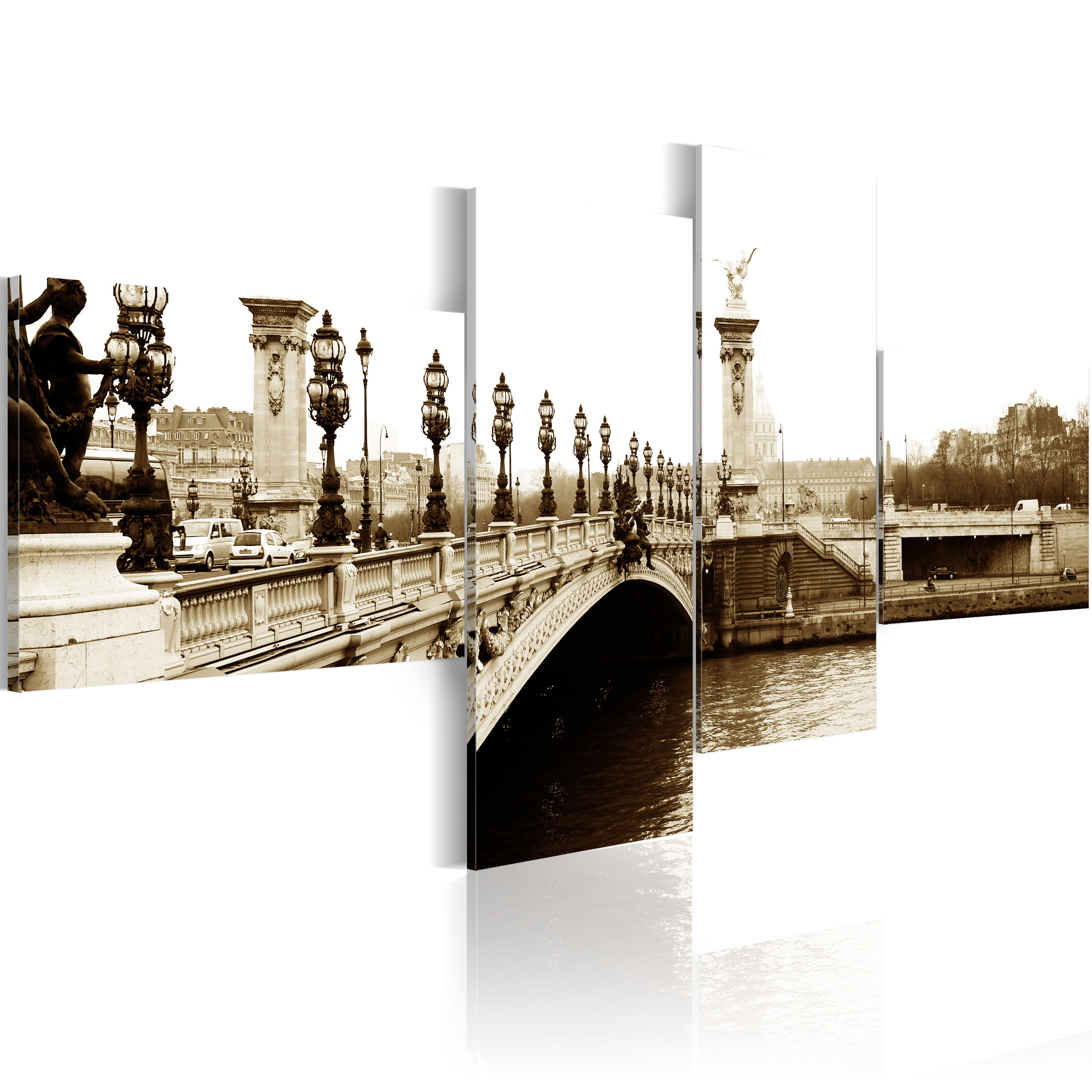 Canvas Print - Alexander II Bridge, Paris - 200x90