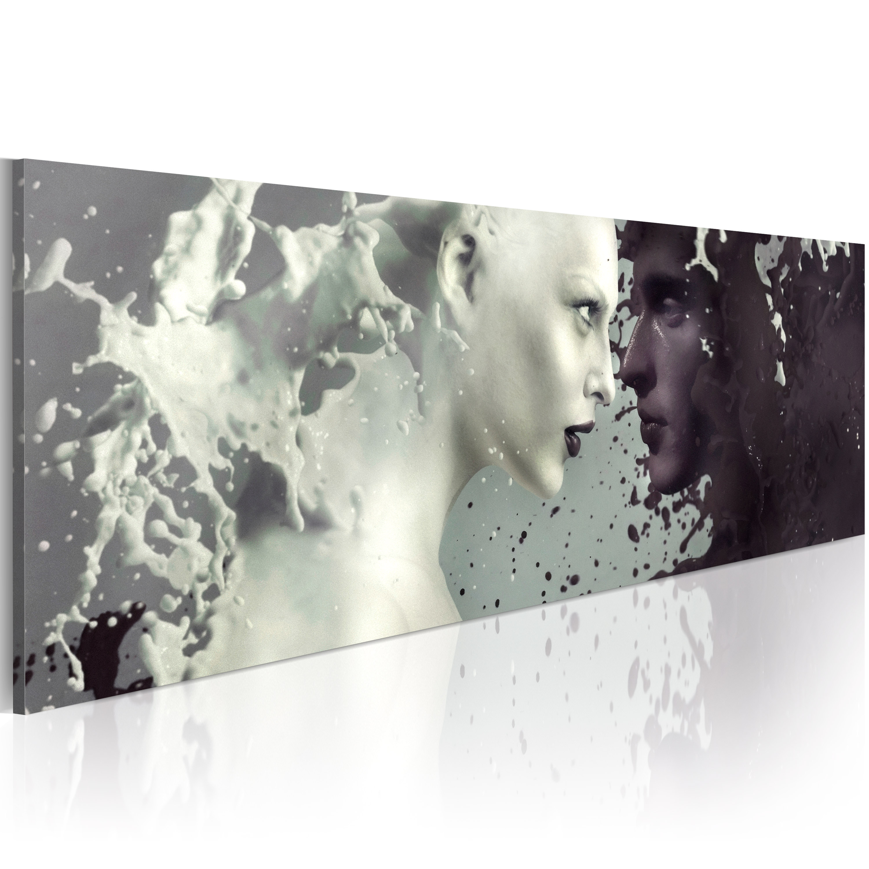 Canvas Print - Demons in your eyes... - 120x40