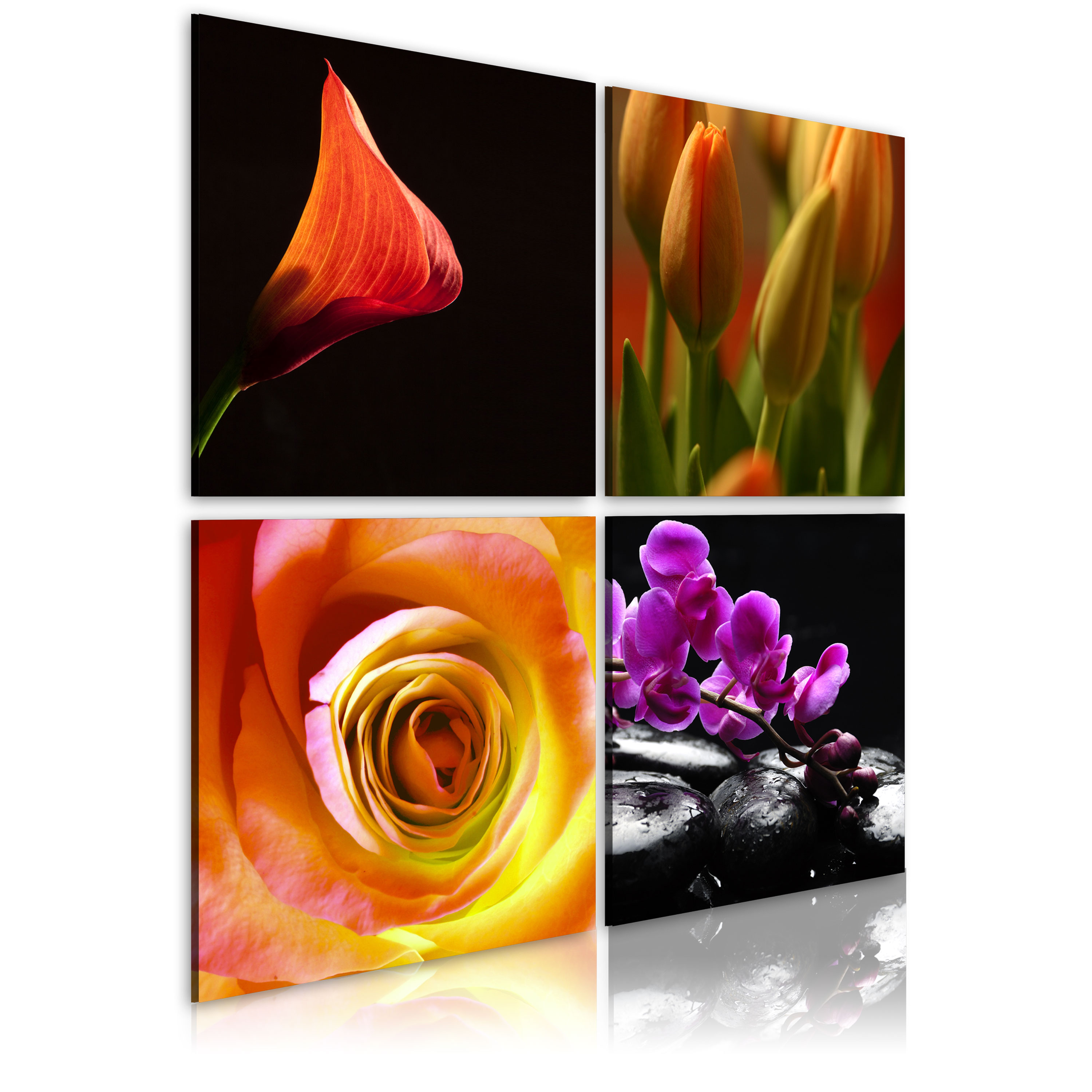 Canvas Print - The essence of beauty - 80x80