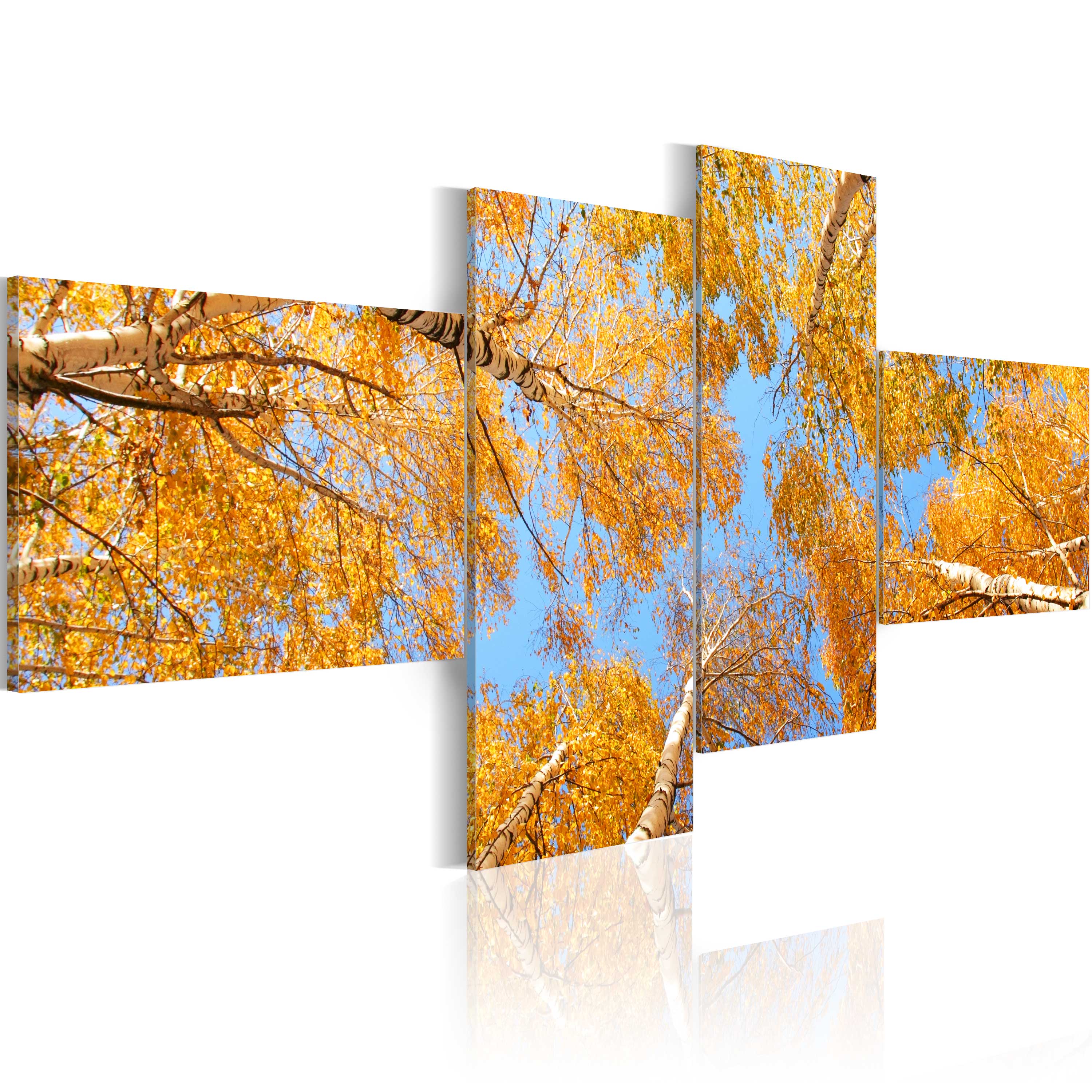 Canvas Print - Fall in the eyes of a dwarf - 100x45