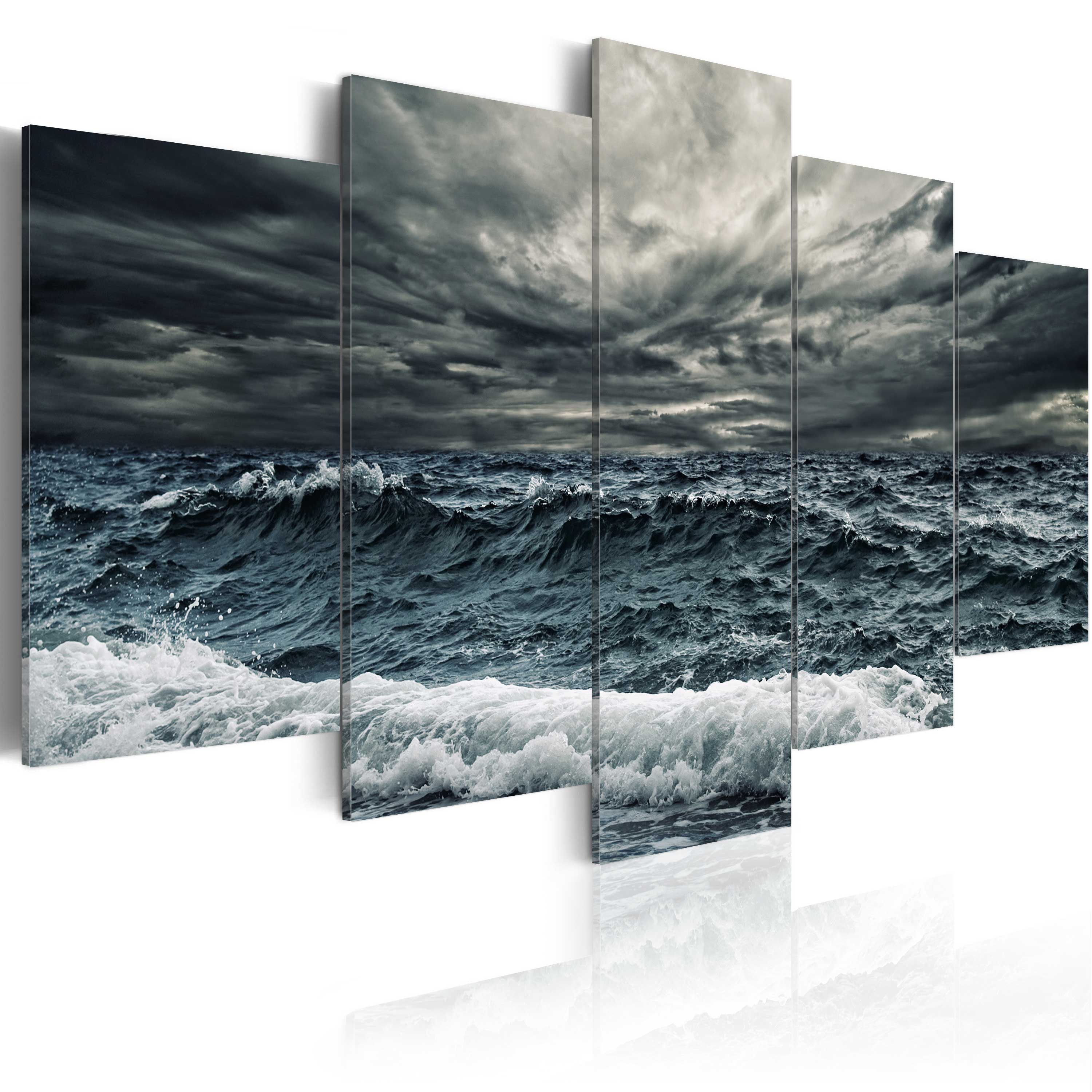 Canvas Print - A storm is coming - 100x50