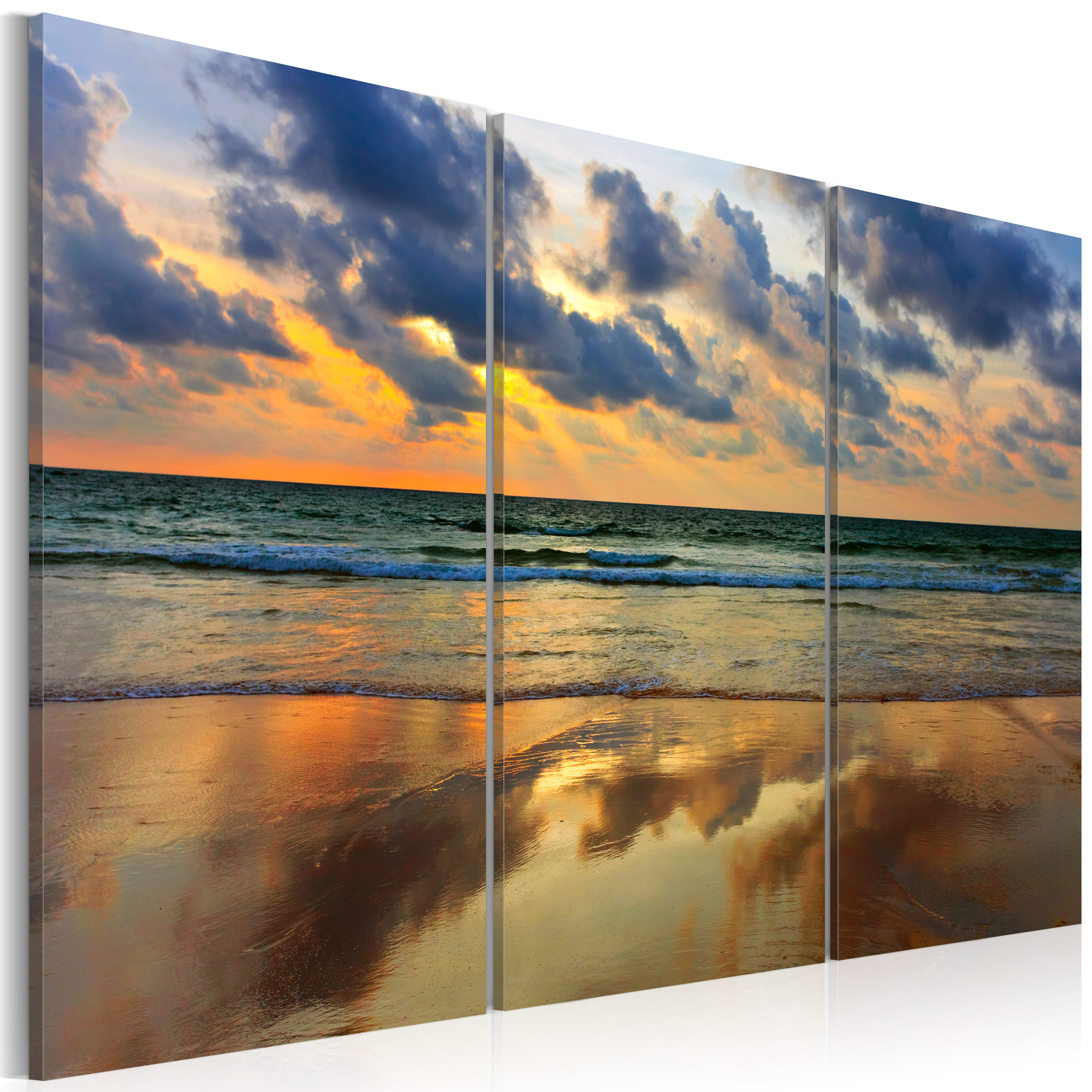 Canvas Print - Sea & summer dream - 120x80