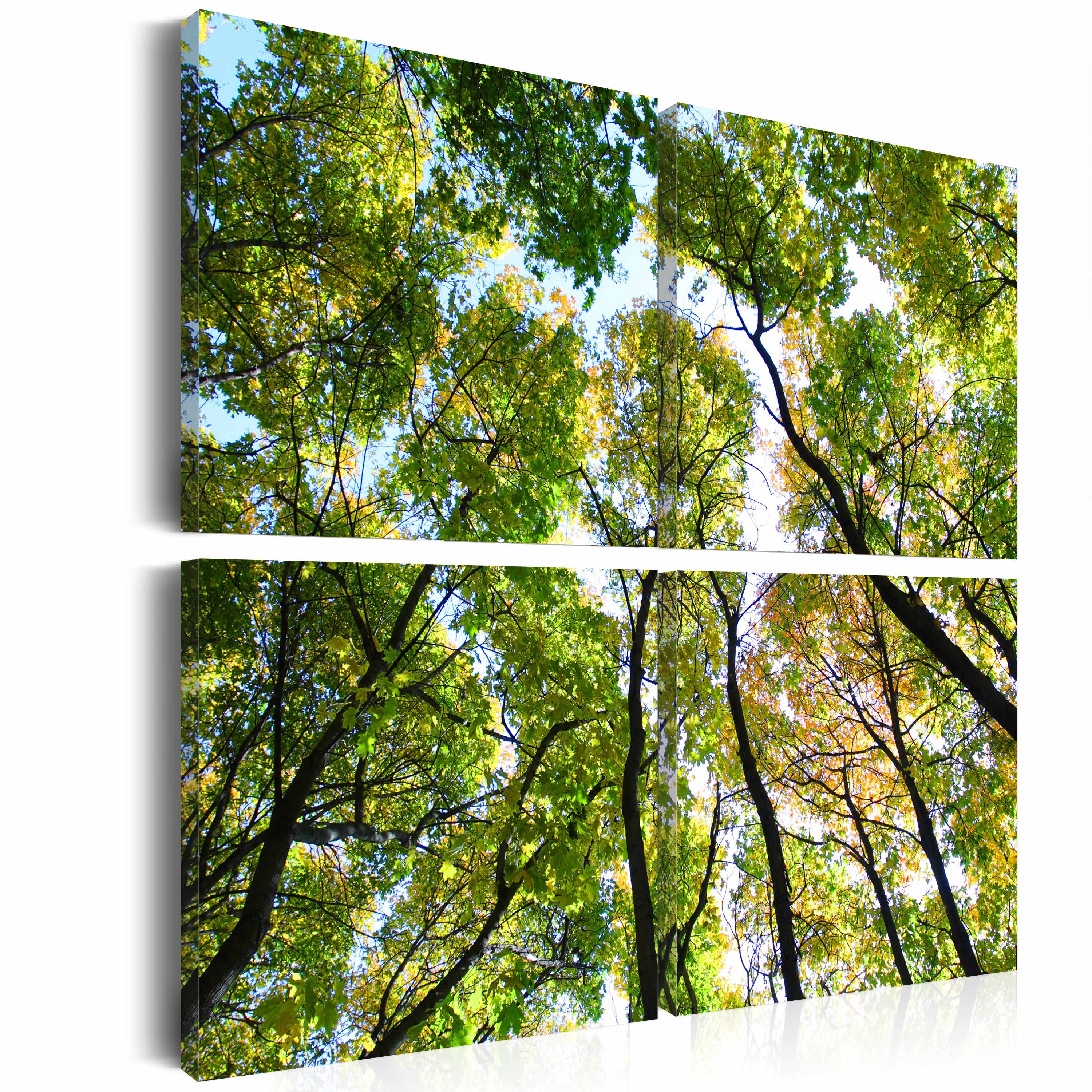 Canvas Print - Treetops - 90x90