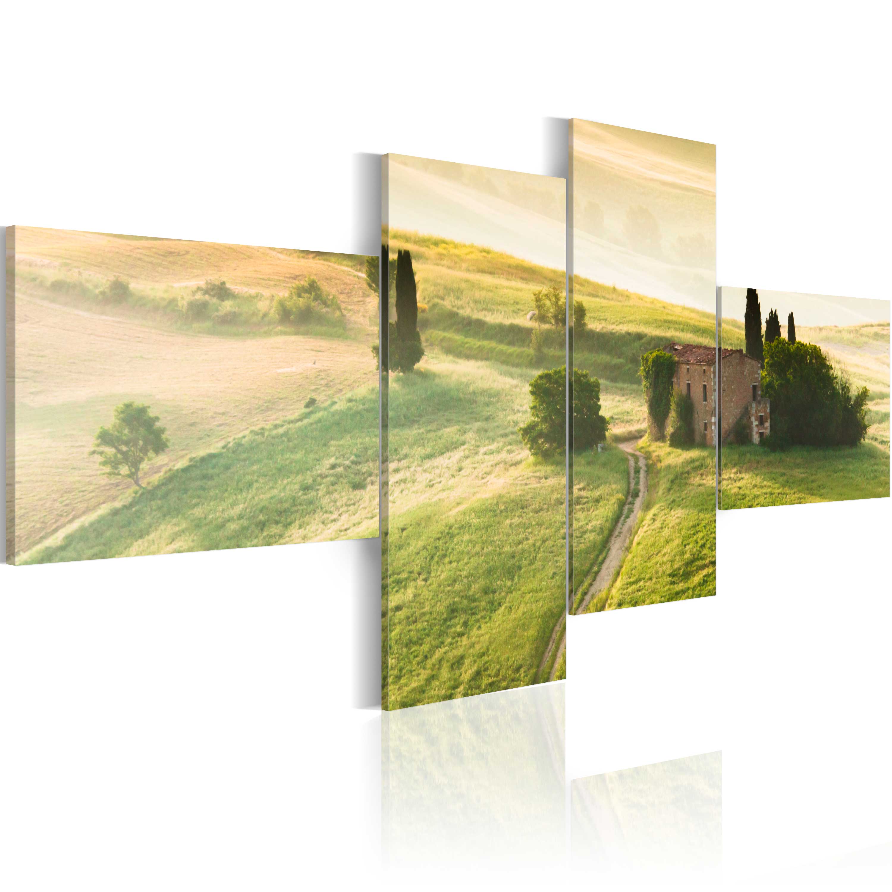 Canvas Print - The tranquillity of Tuscany - 200x90