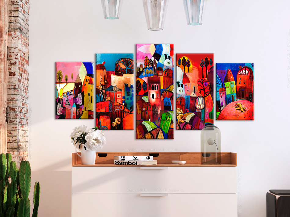 Handart Canvas Wall Art Painting Canvas Print Picture Artwork Image d-A-0052-b-m - Picture 27 of 33
