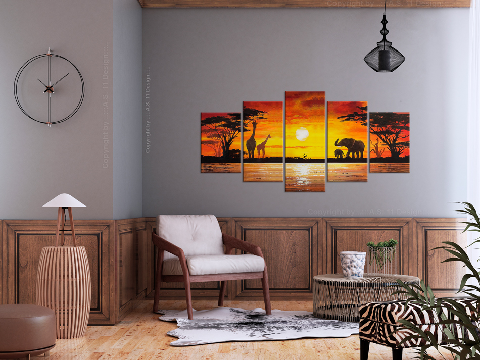 Handart Canvas Wall Art Painting Canvas Print Picture Artwork Image