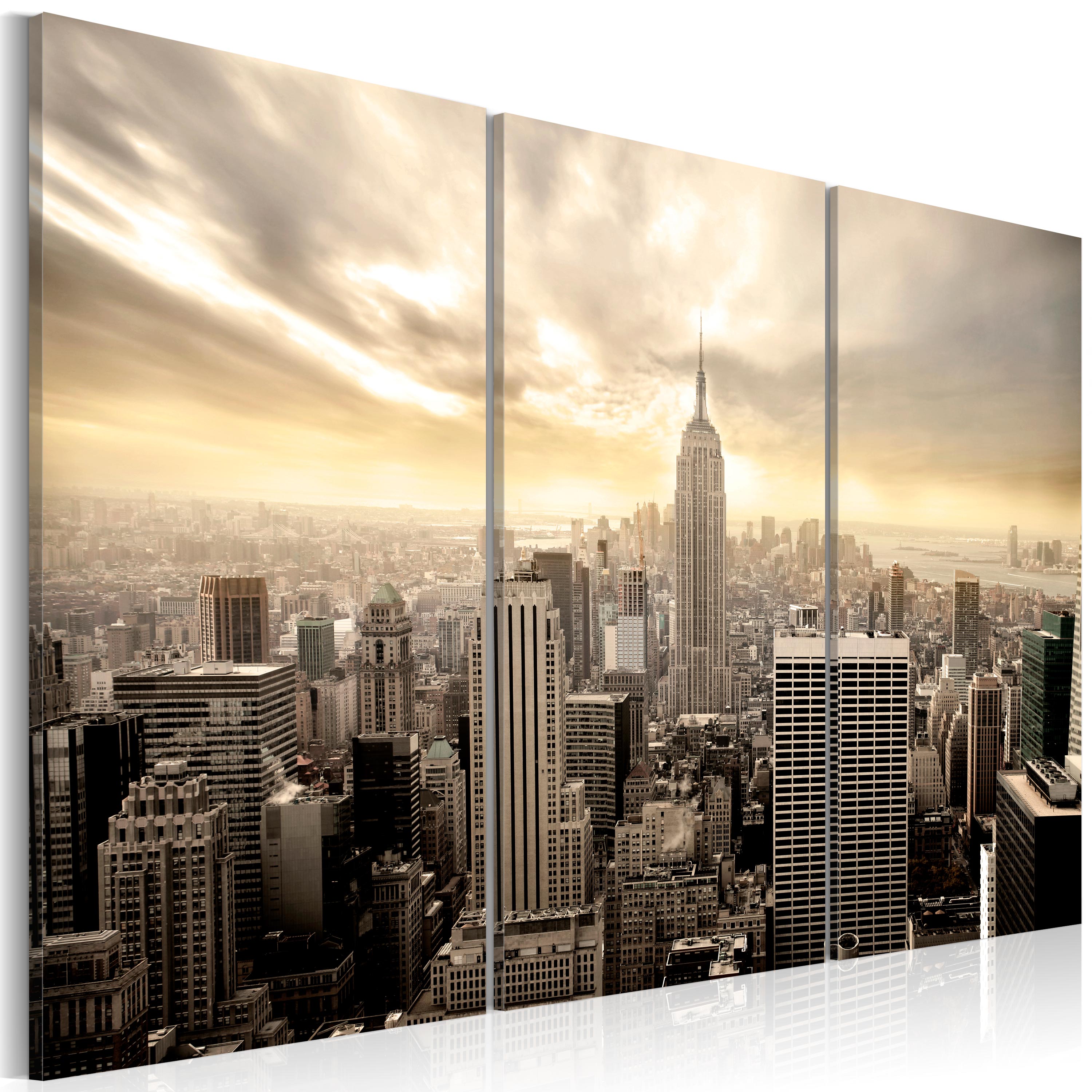 Canvas Print New York City Framed Wall Art Picture Photo Image 9020130 Ebay