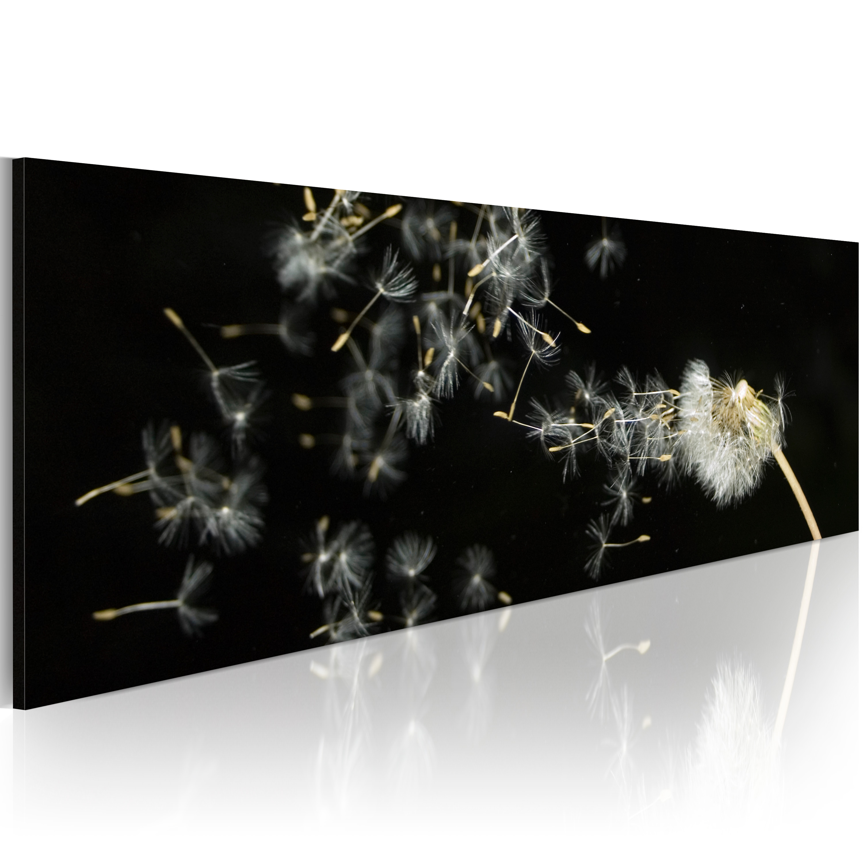 DANDELION Canvas Print Framed Wall Art Picture Image bC0161ba eBay