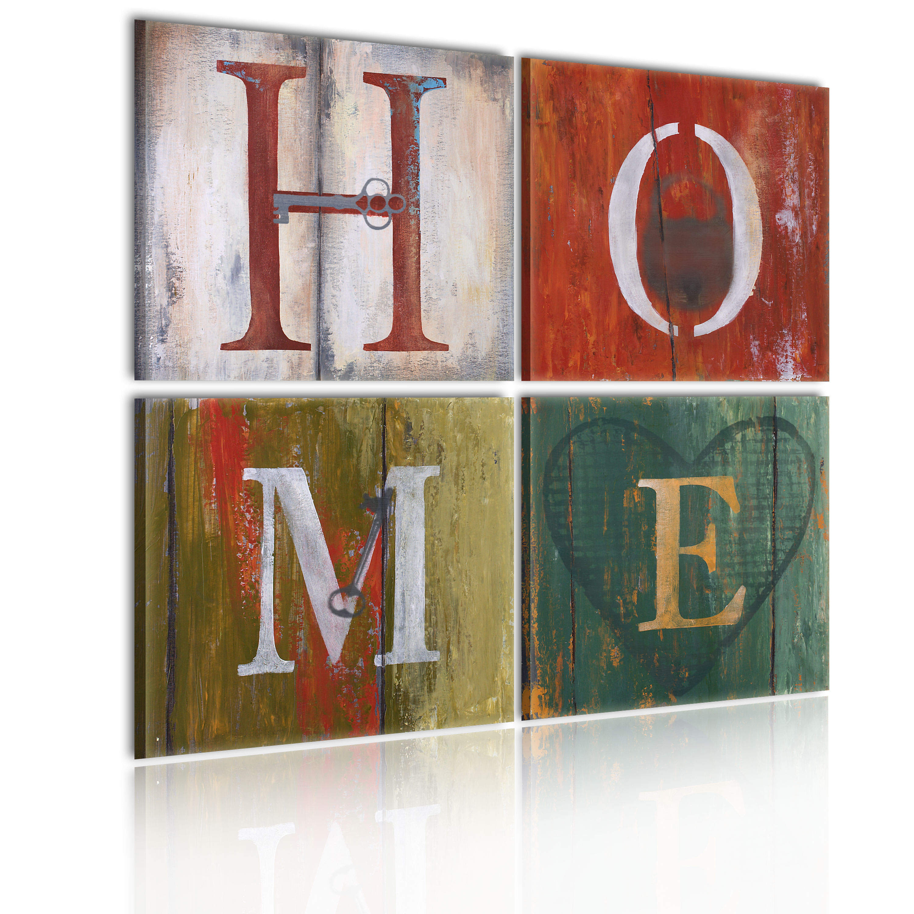 Canvas Print - Welcome home - 60x60
