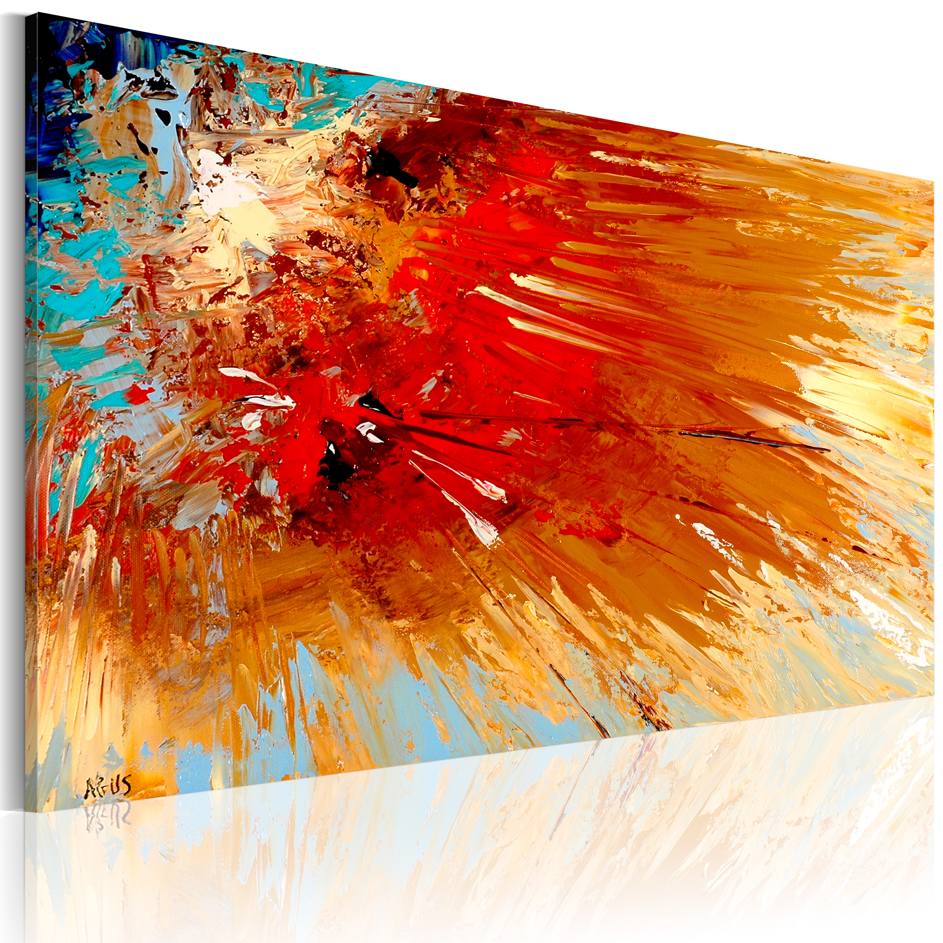 Handmade painting - Explosion - 90x60