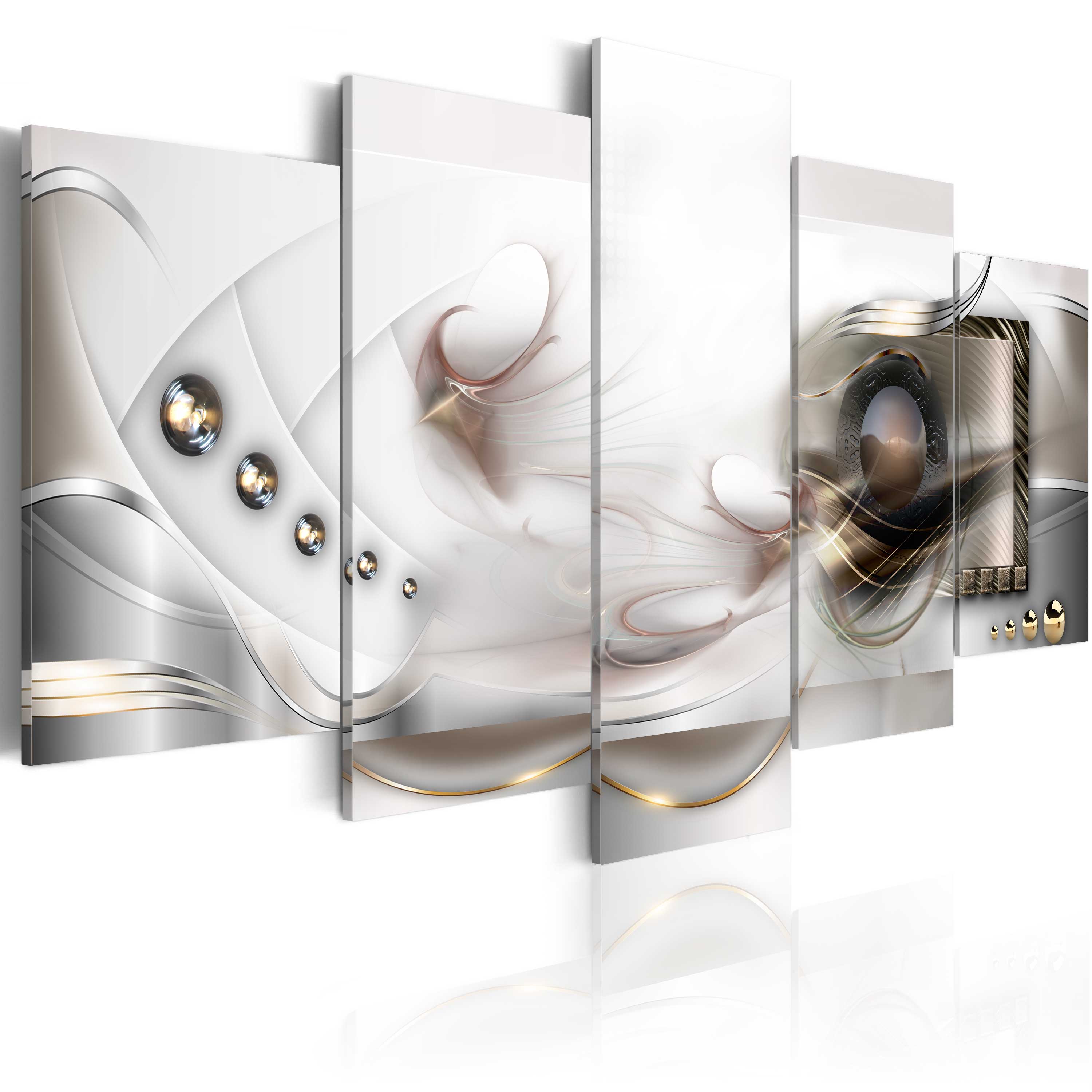 ABSTRACT Canvas Wall Art Image Photo Print a-A-0073-b-n