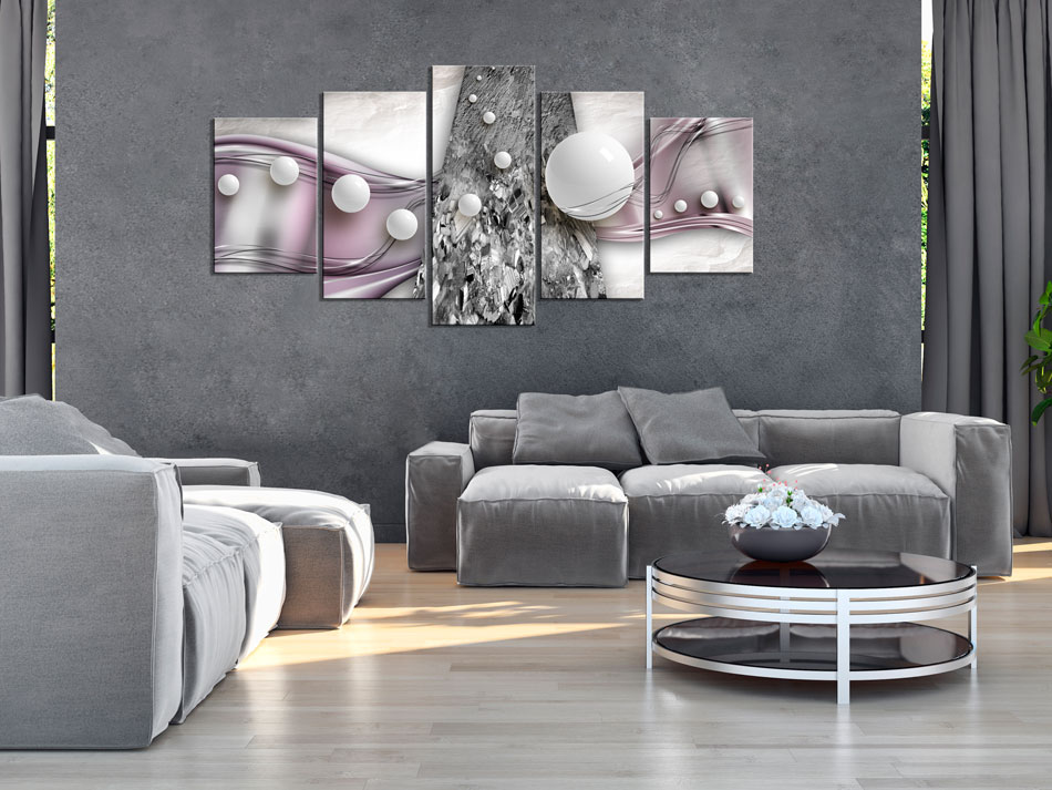 Home Decor Wandbild Leinwandbild Kunstdruck F Fliesen Abstraktion Kunst Ornament Mosa Home Furniture Diy Tohoku Morinagamilk Co Jp
