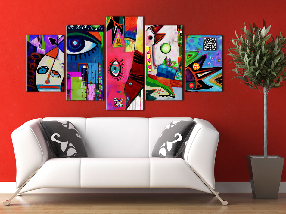 Handart Canvas Wall Art Painting Canvas Print Picture Artwork Image d-A-0052-b-m - Picture 15 of 33