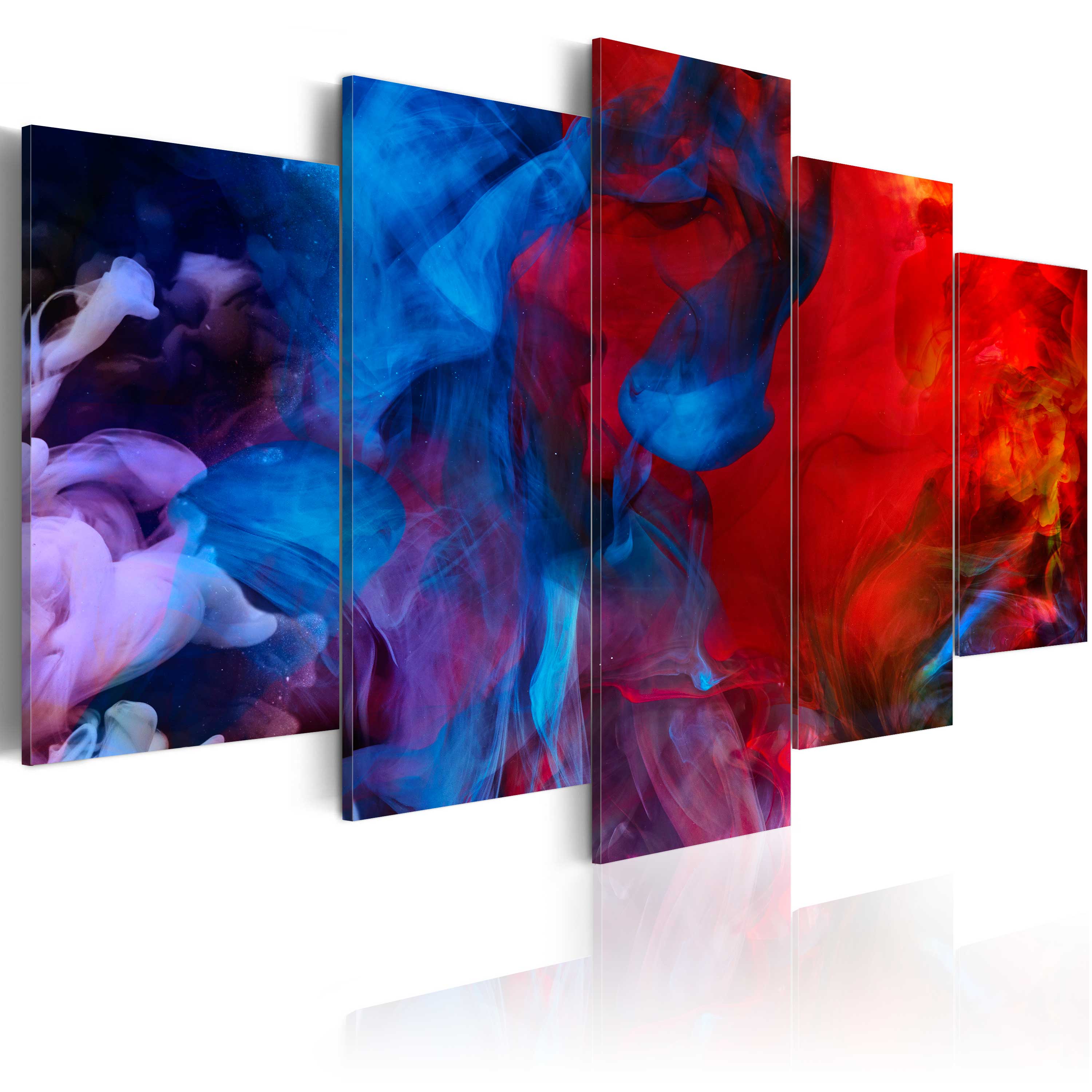 ABSTRACT Canvas Wall Art Image Photo Print a-A-0167-b-n