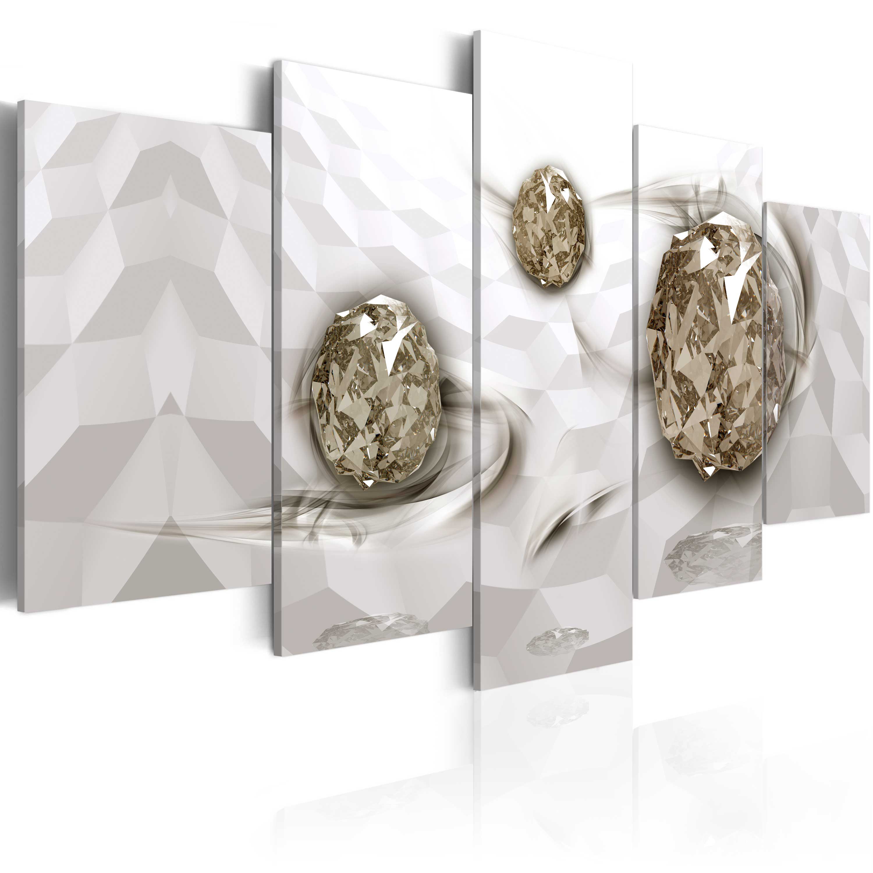 ABSTRACT Canvas Wall Art Image Photo Print a-A-0170-b-n