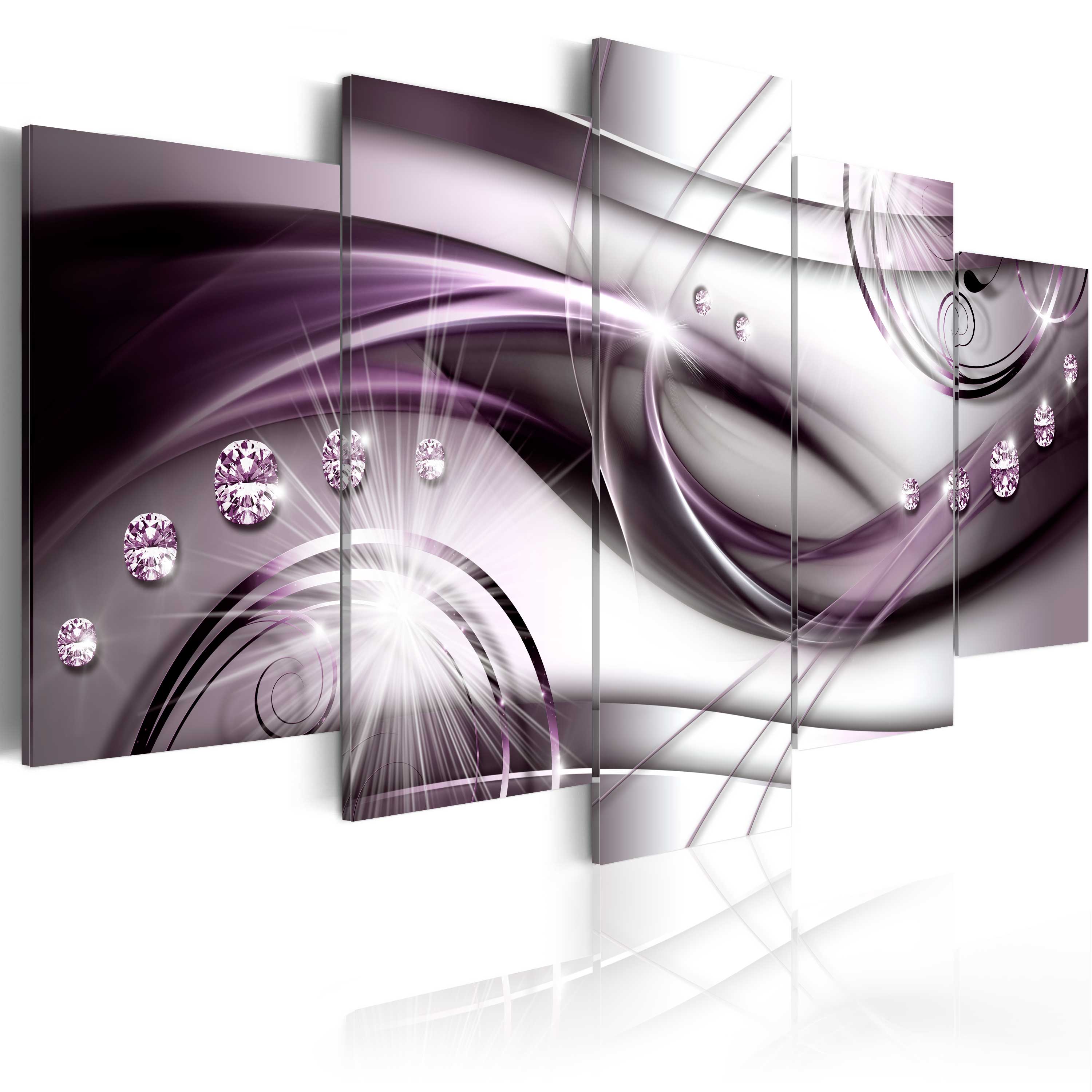 HandArt Canvas Print Wall Art Picture Image Wall Decoration Photo a-A-0051-b-m