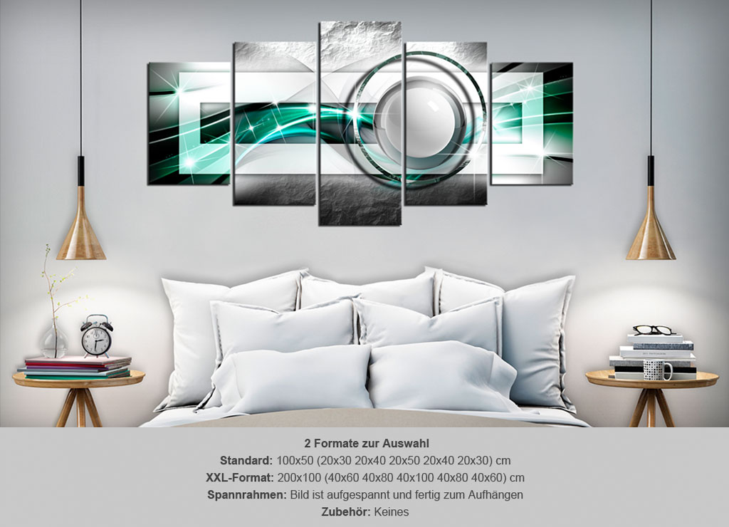 TOP VLIES LEINWAND BILDER XXL KUNSTDRUCK BILD WANDBILD ABSTRAKT a-A-0189-b-p