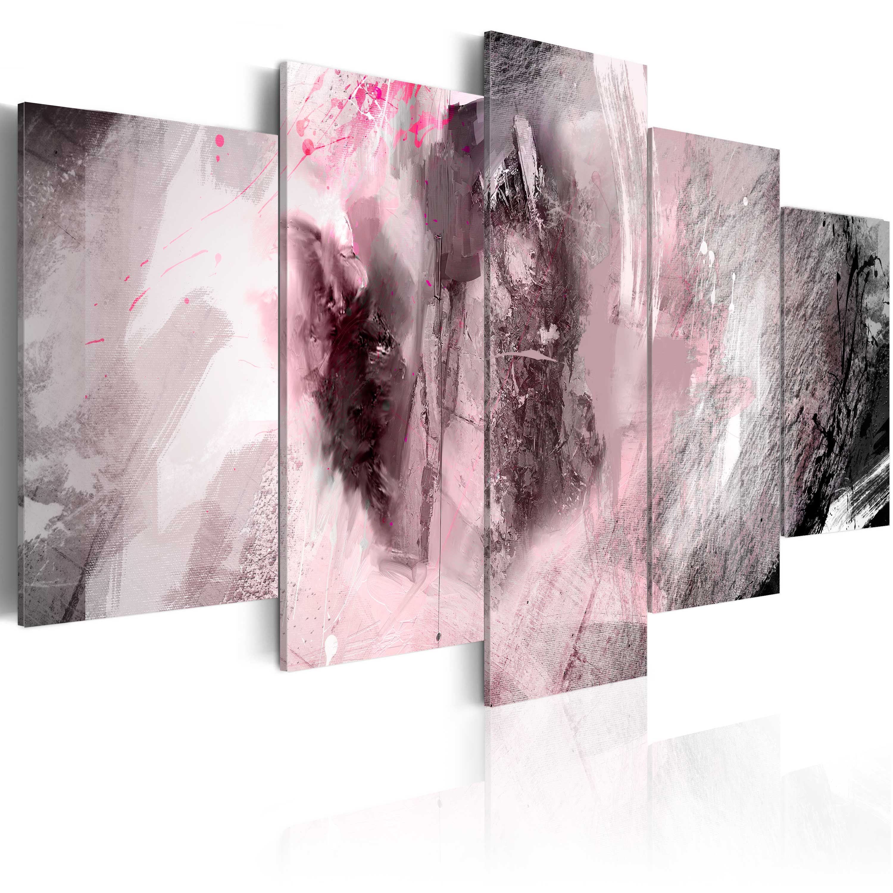 Canvas Print - Pink Depth - 100x50